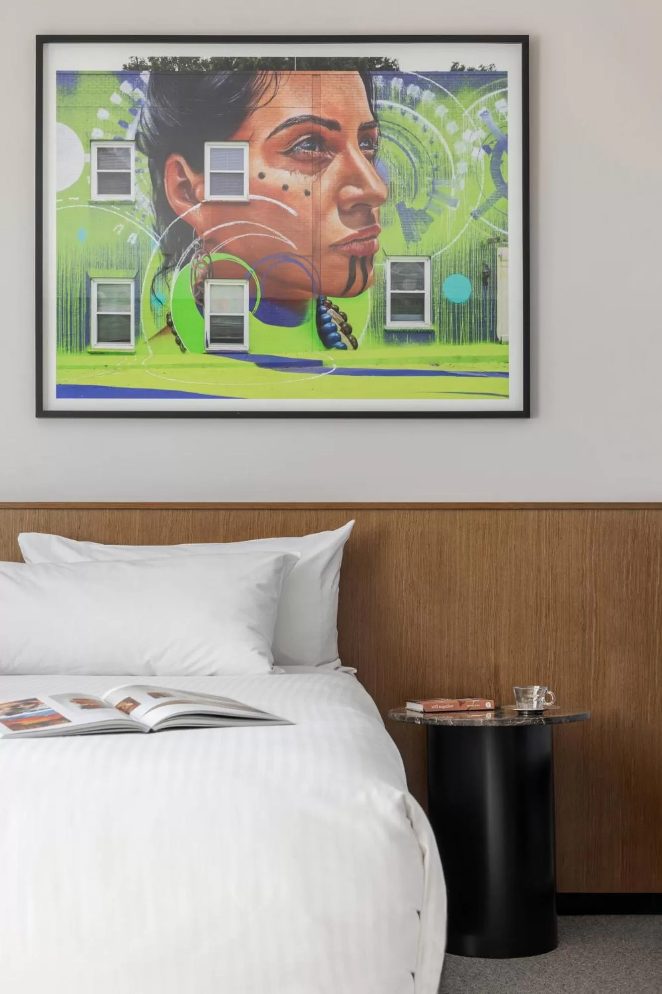 Bedroom, Bed in The Adnate Perth - Art Series