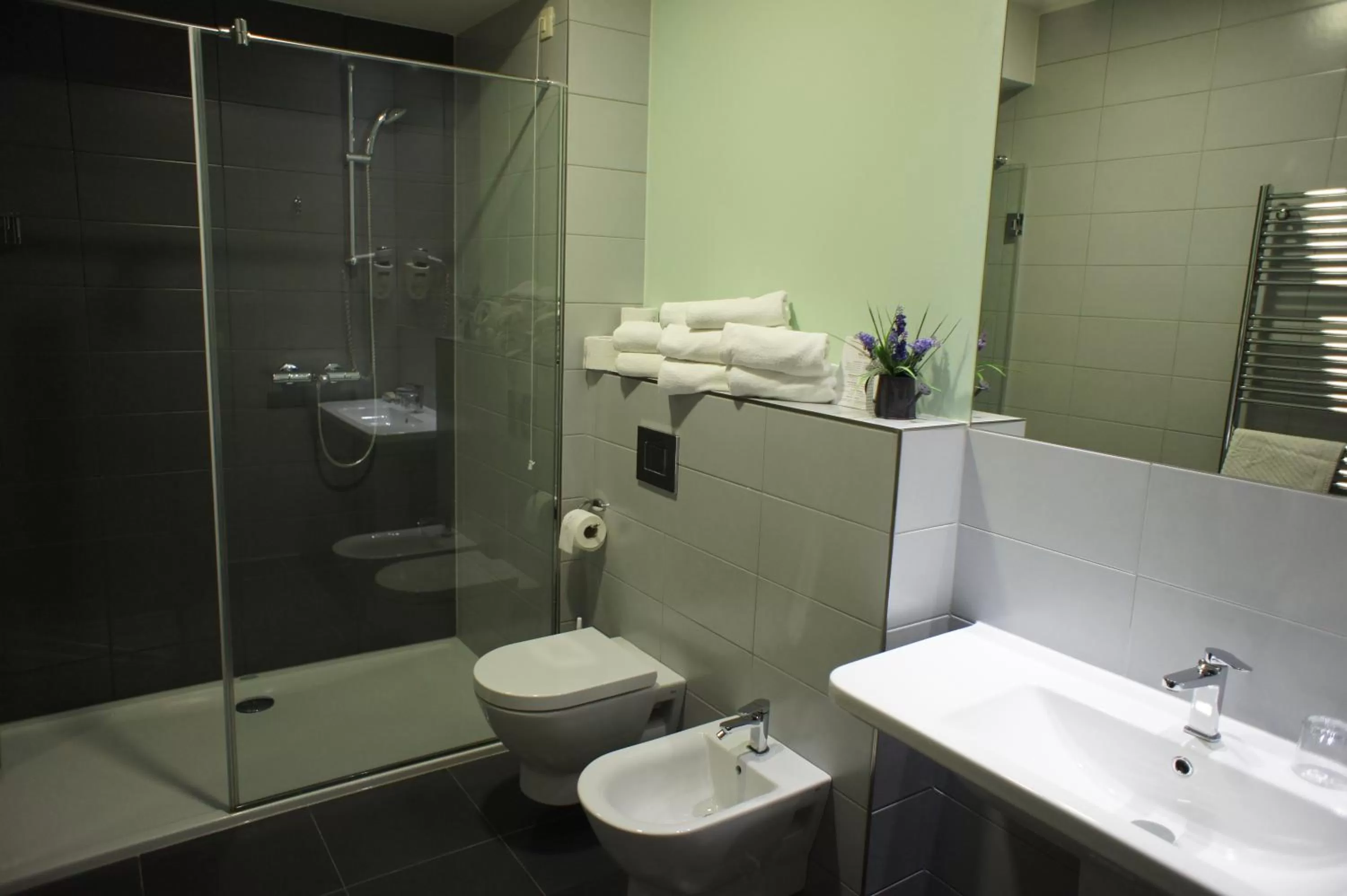 Bathroom in Hotel Palace Medjugorje