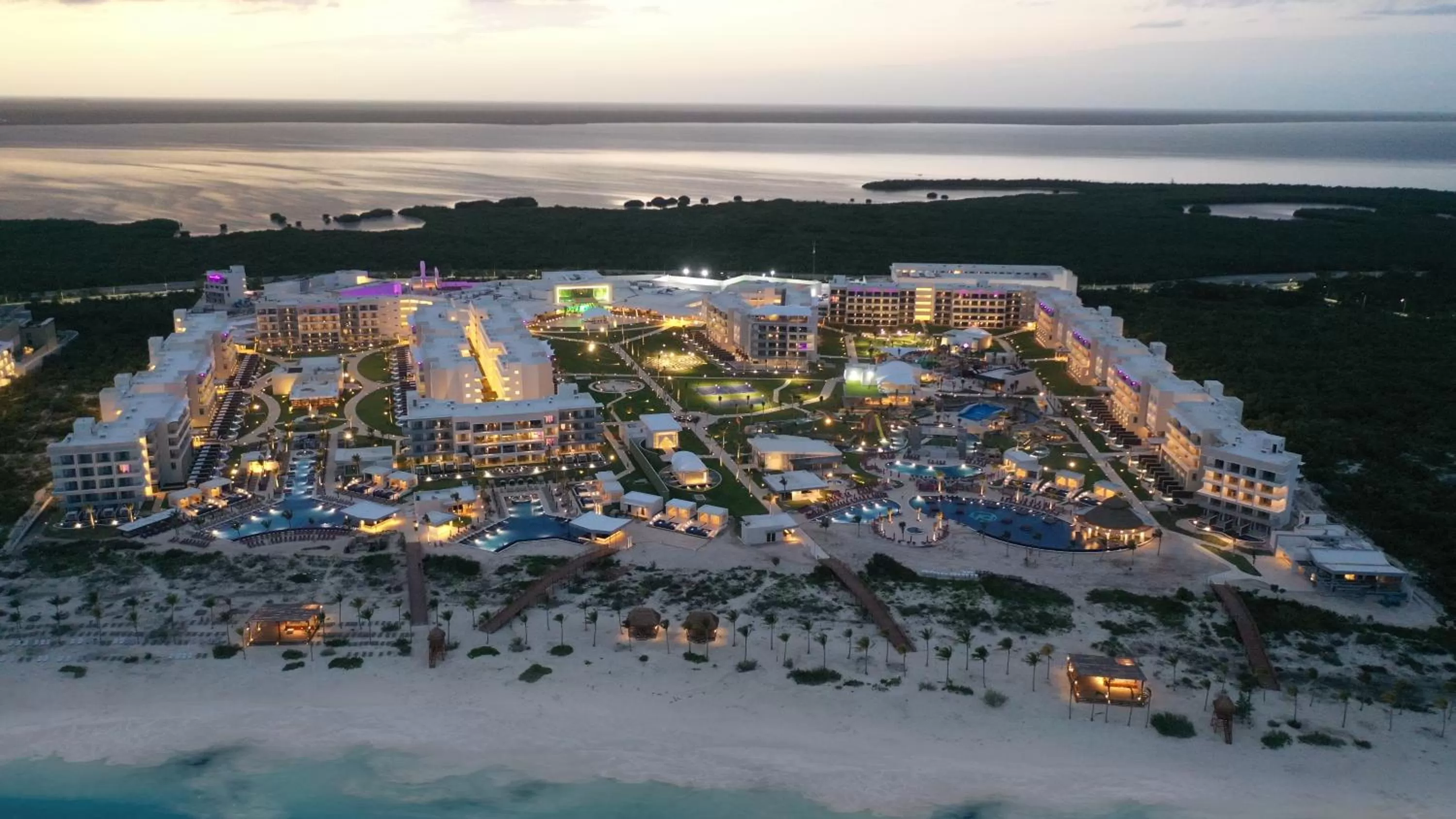 Bird's eye view in Planet Hollywood Cancun by Royalton, An Autograph Collection All-Inclusive Resort