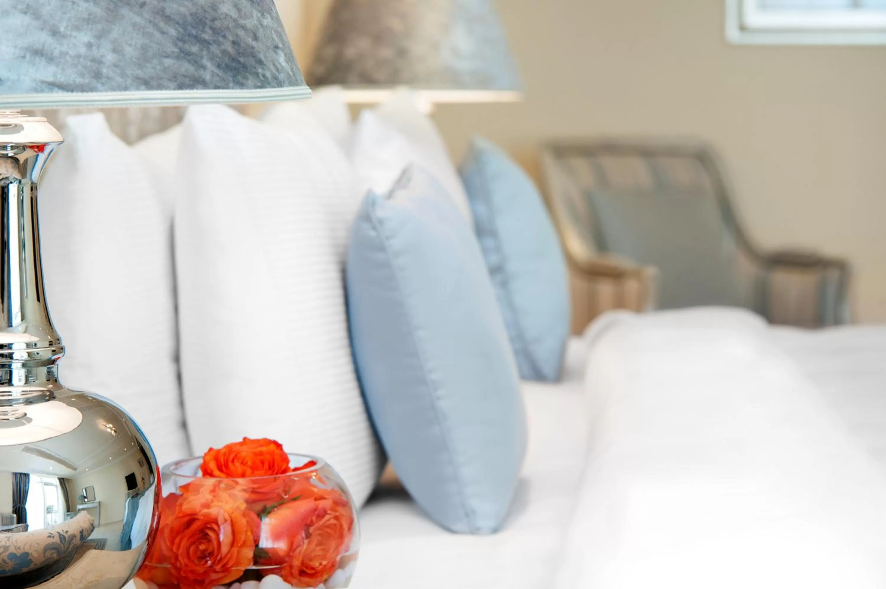 Bed in Kempinski Hotel Palm Jumeirah