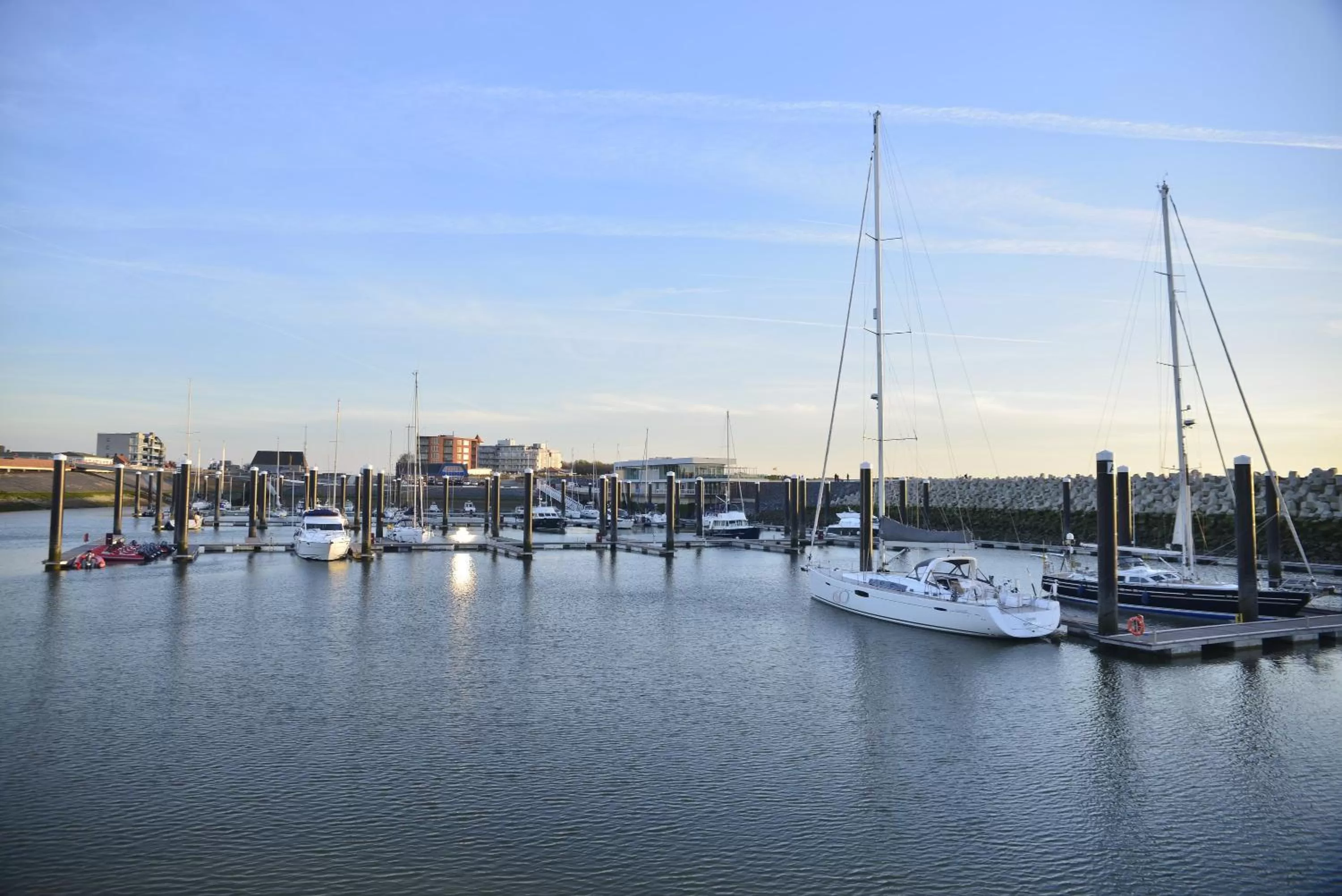 Beach in Hotel Le Provencal