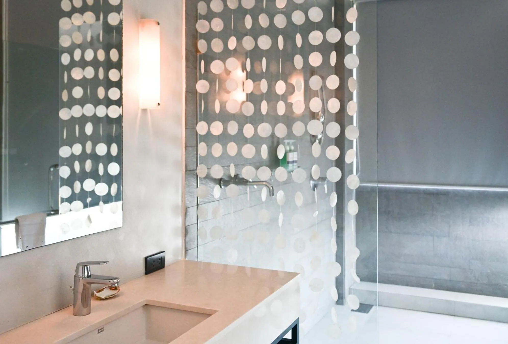 Shower in Dune Hua Hin Hotel