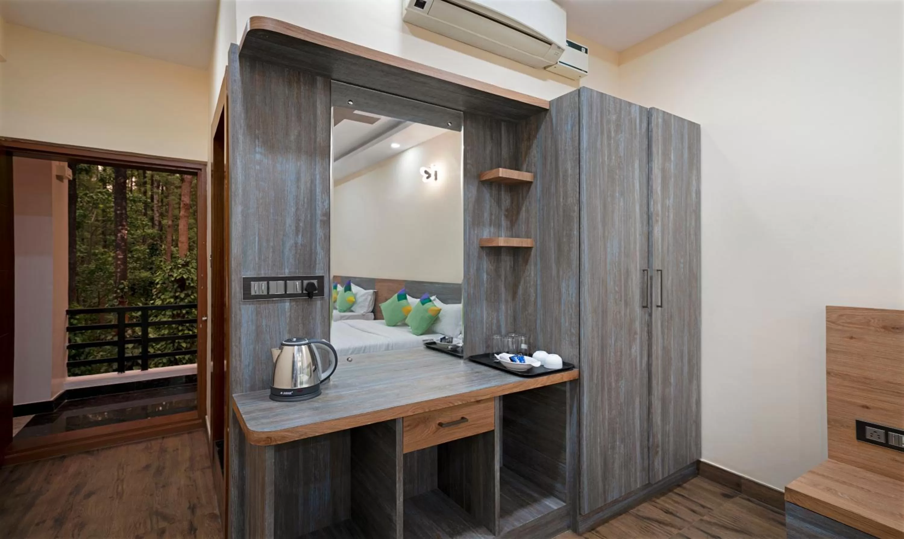 Bedroom in Treebo 3C Comforts