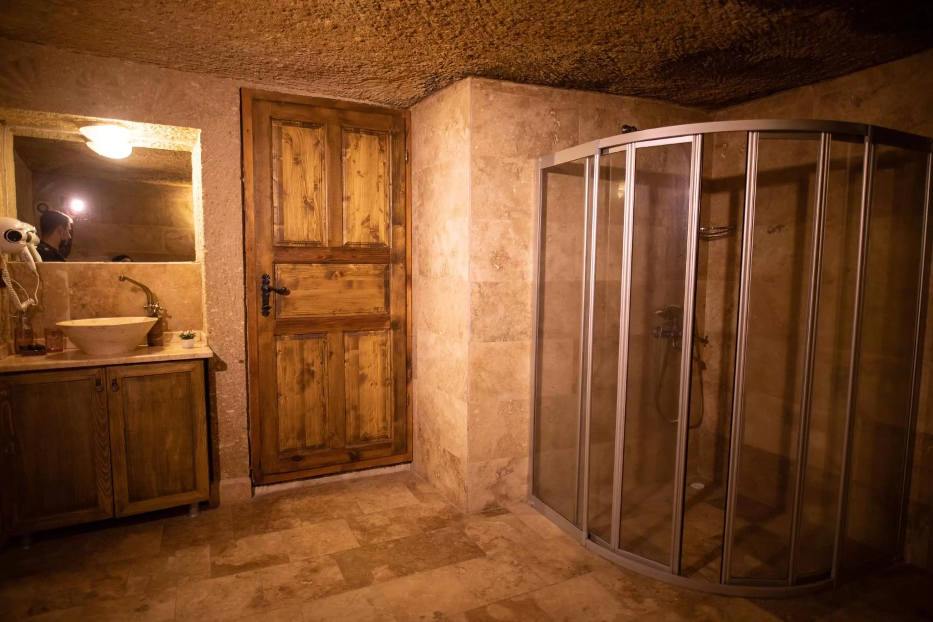Bathroom in 7 Oda Kapadokya Cave Hotel