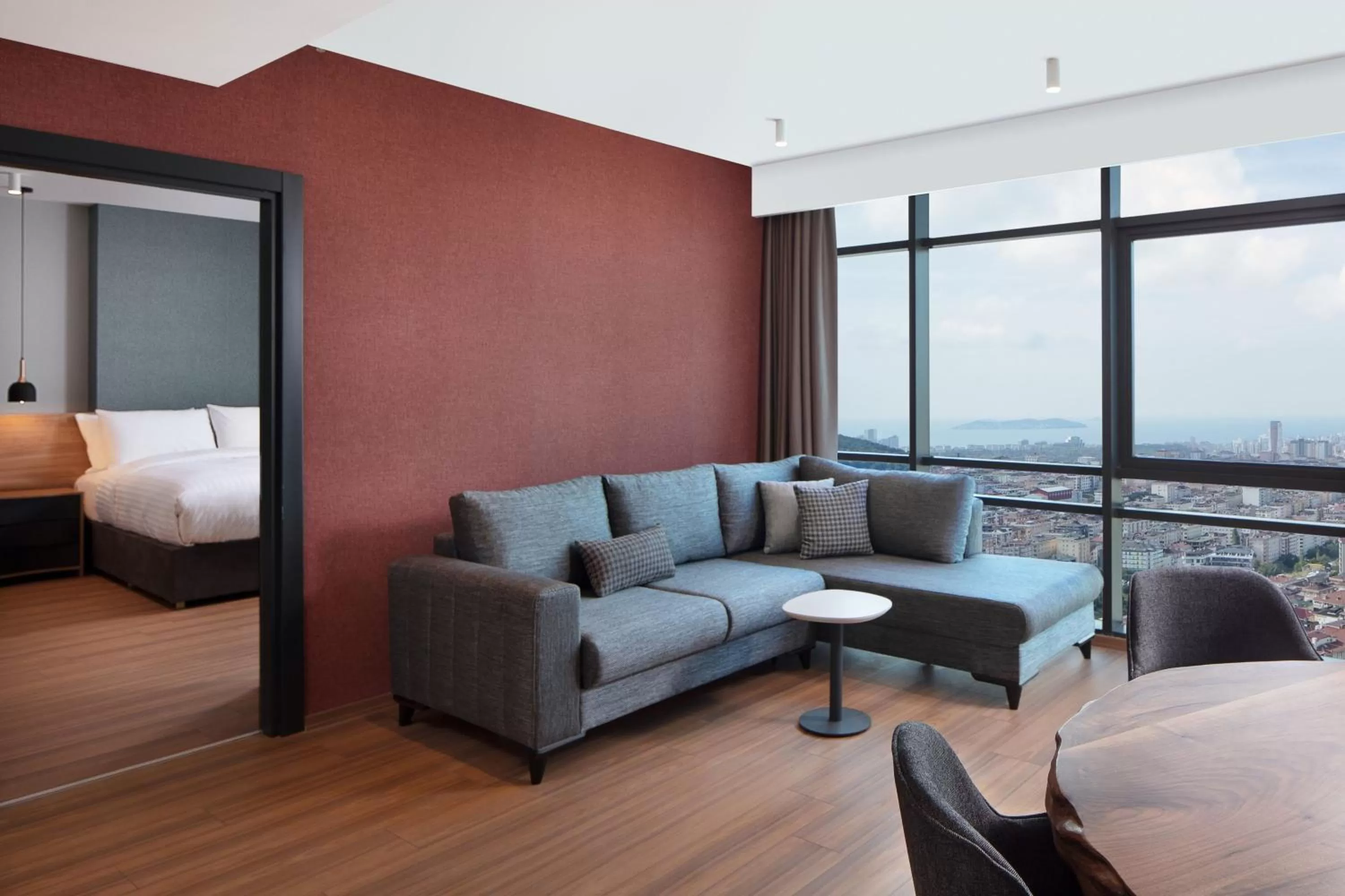 Bedroom, Bed in Residence Inn by Marriott Istanbul Atasehir