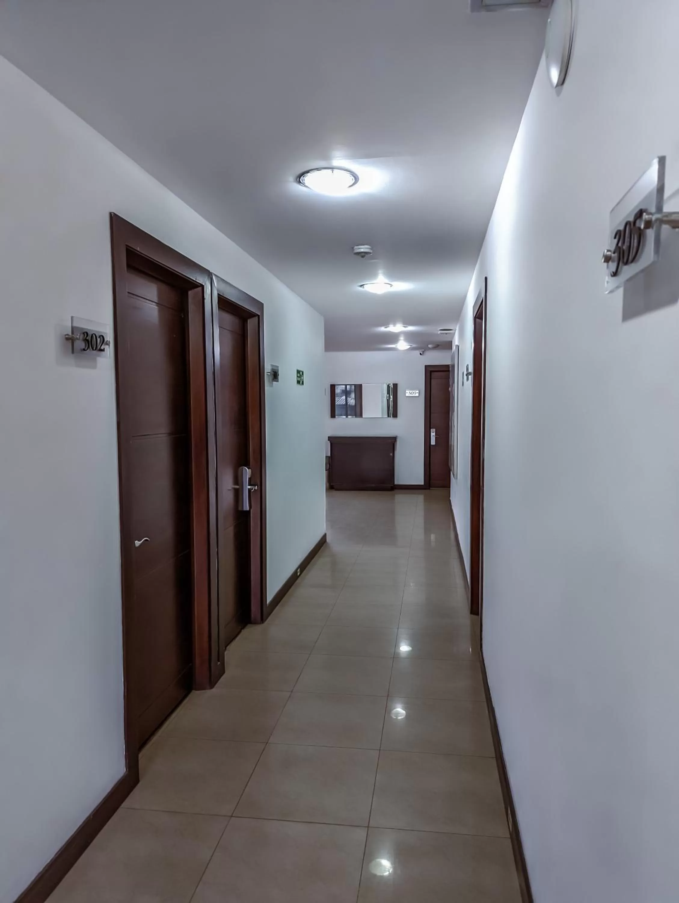 Patio in Hotel Charlotte Suite 26