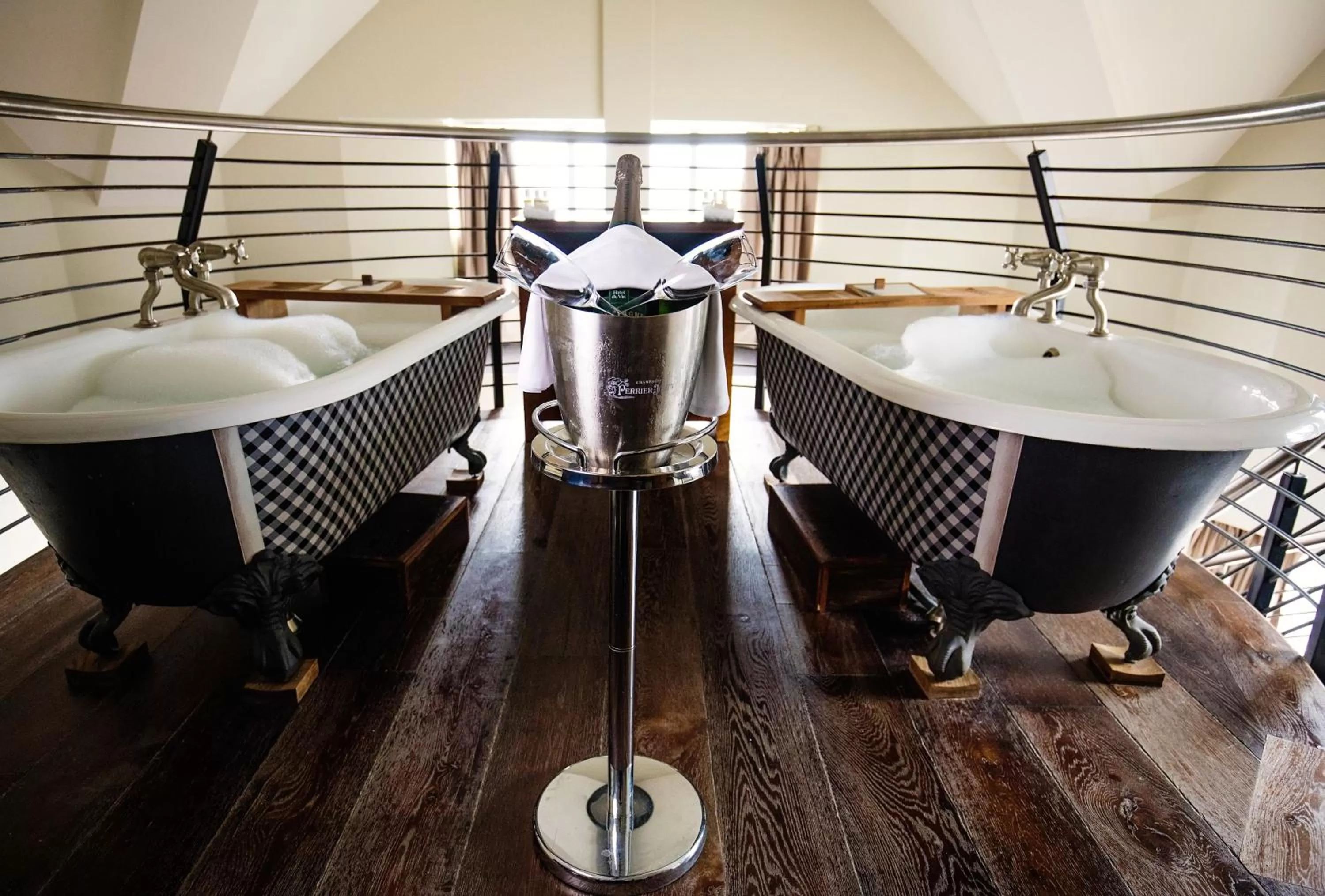 Bathroom in Hotel Du Vin Newcastle