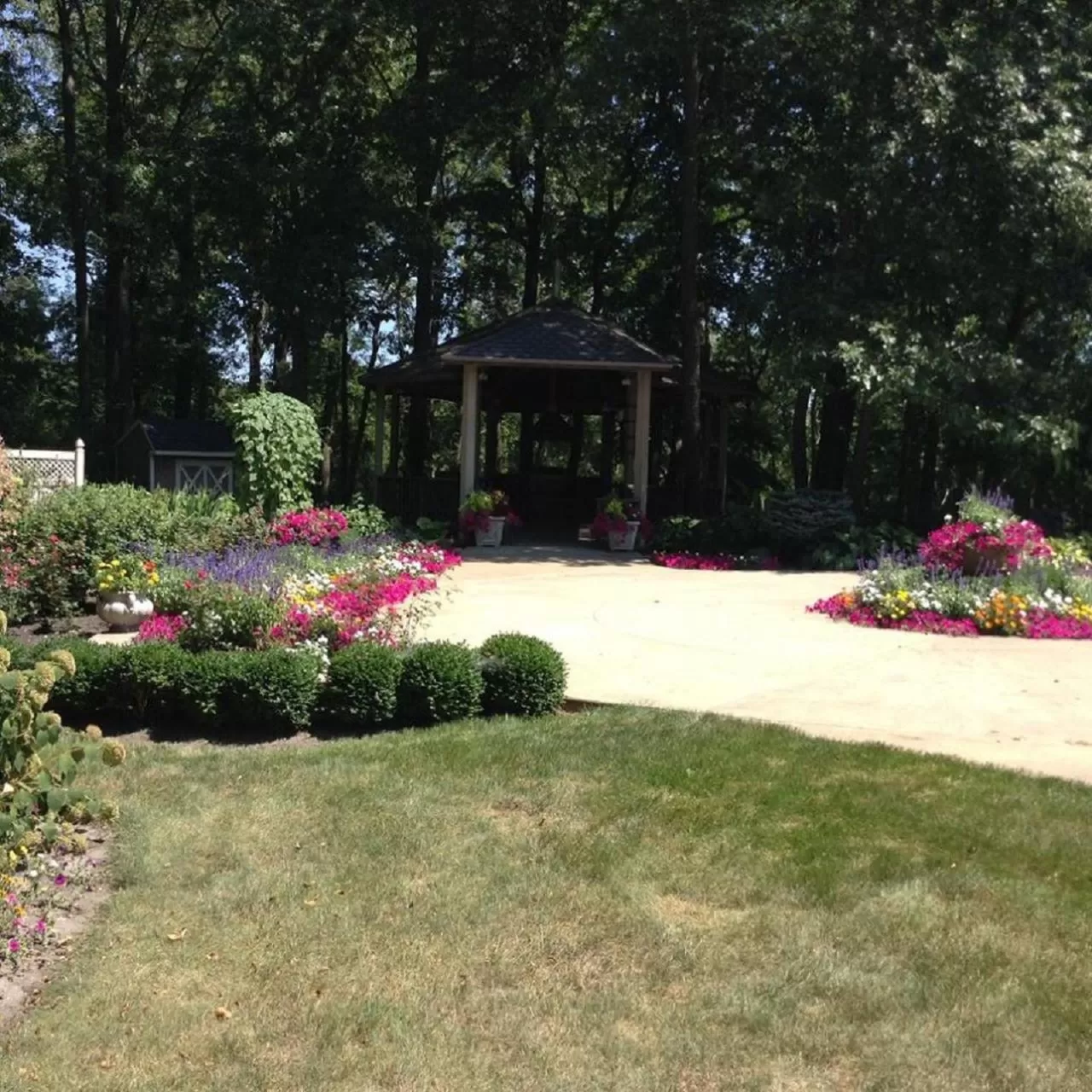 Patio in Mill Creek Gardens