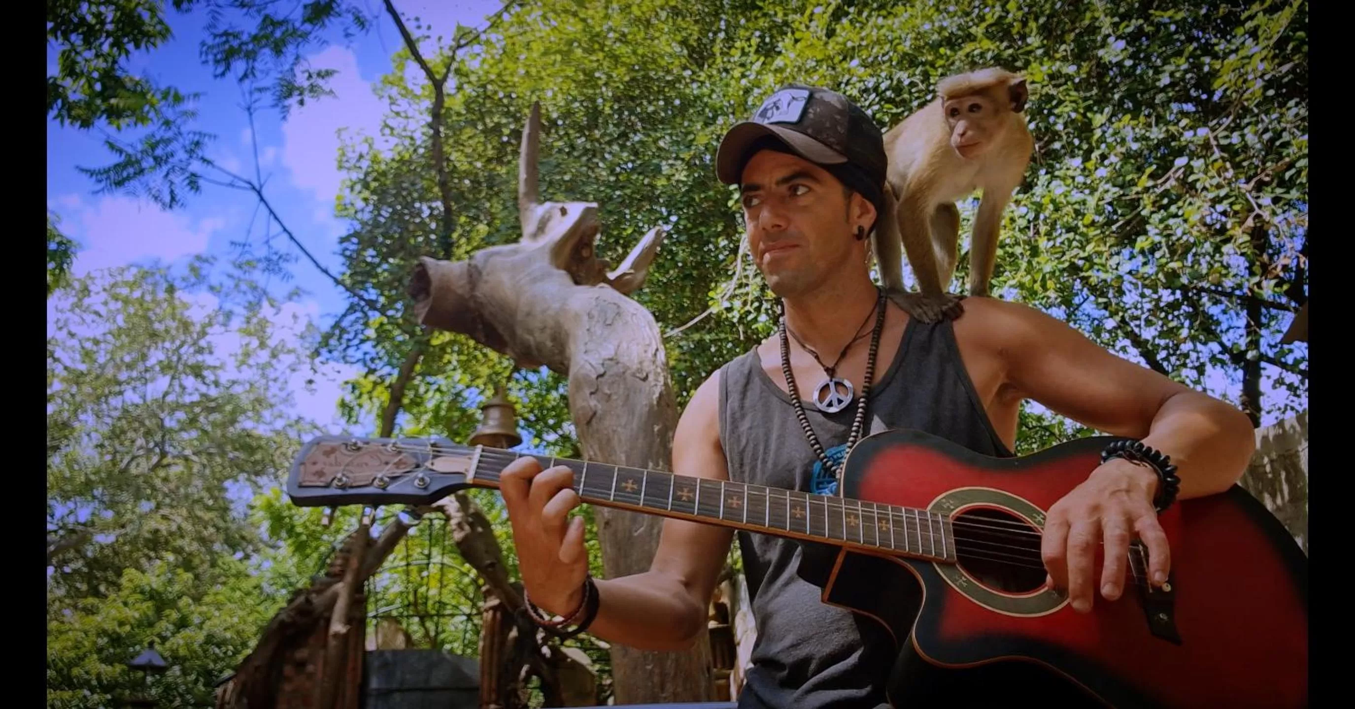 Horseback Riding in Jungle river humbhaha hostel