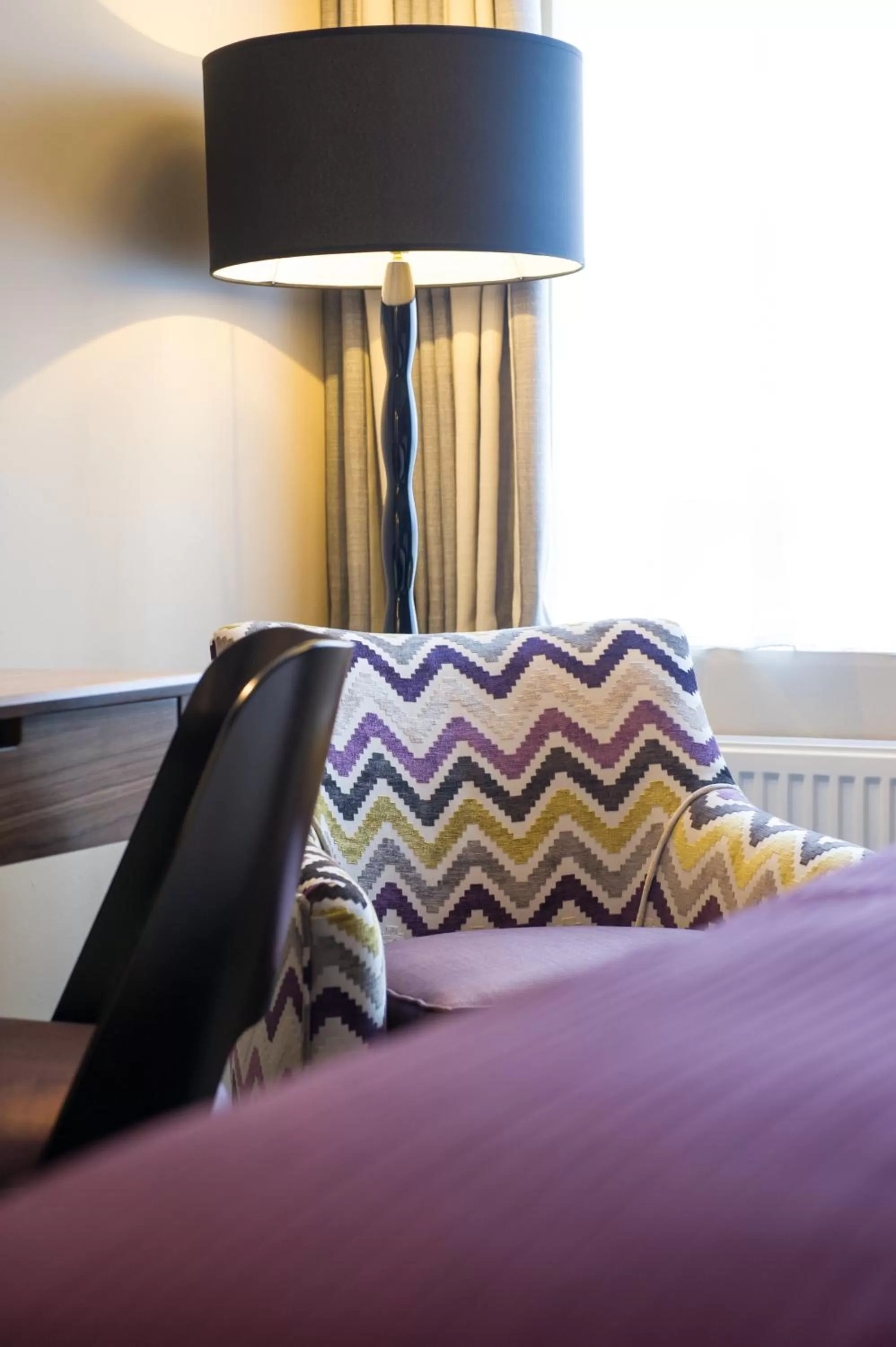 Decorative detail, Bed in The Crown & Greyhound by Innkeeper's Collection