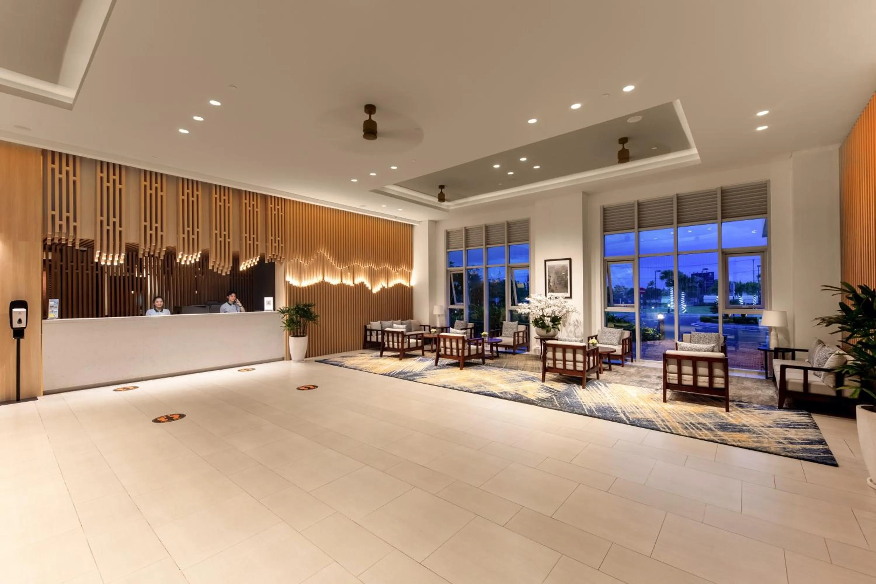 Lobby or reception in The Pearl Hoi An