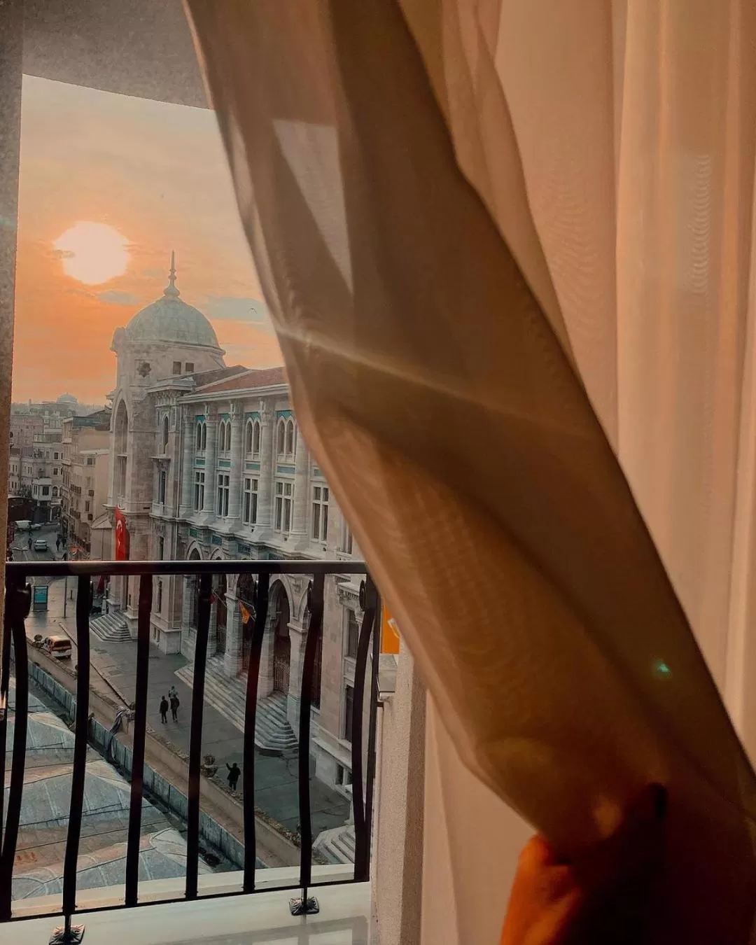 Day in Grand Sirkeci Hotel