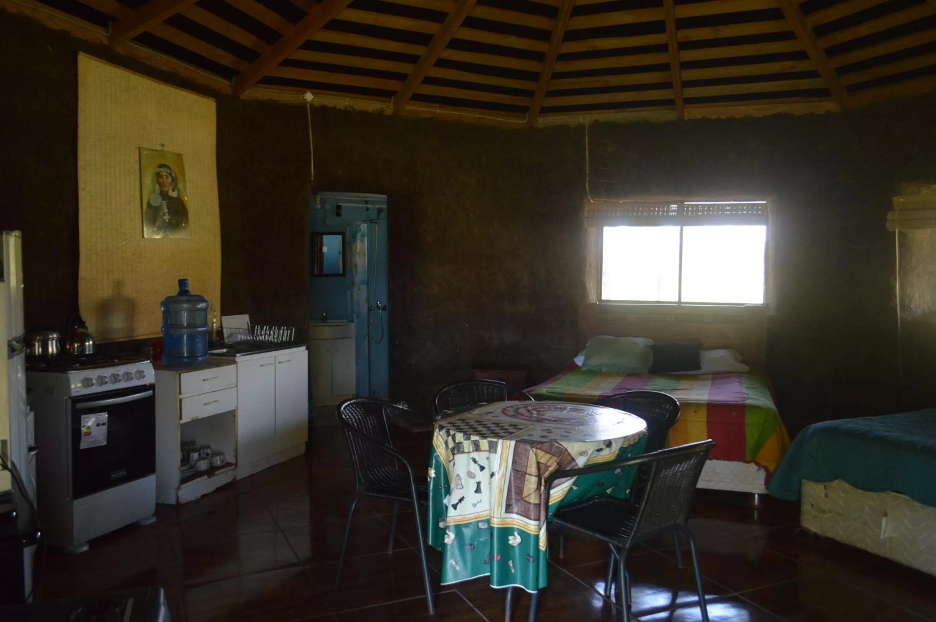 Dining Area in Coyunche Cabañas y Camping Laja & San Rosendo