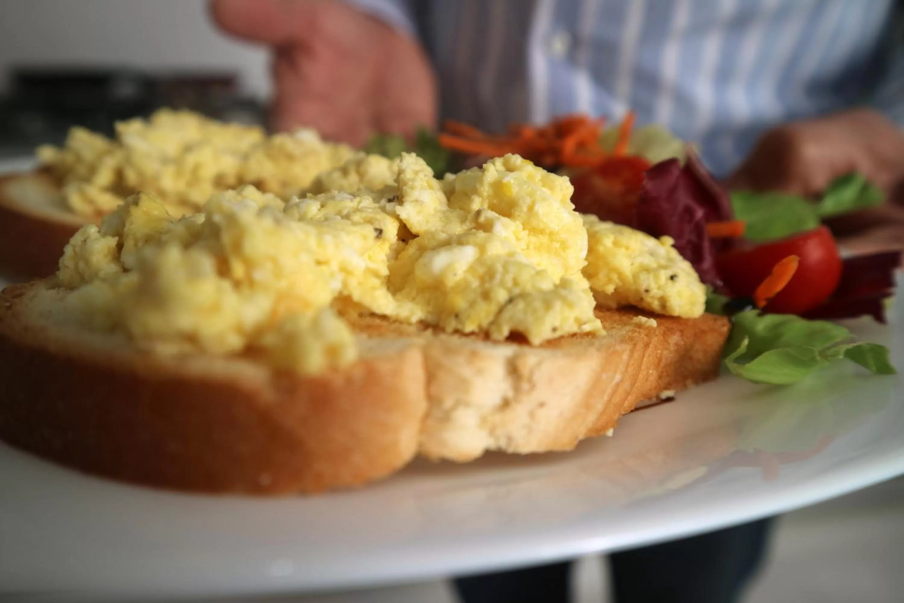 Breakfast in Escape to St Julians