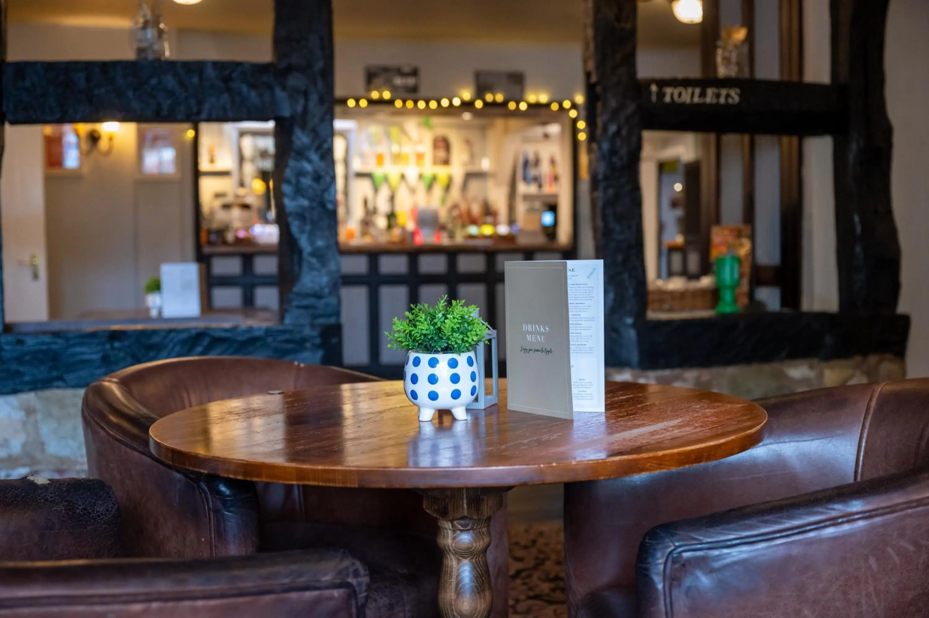 Restaurant/places to eat in Bell Hotel by Greene King Inns