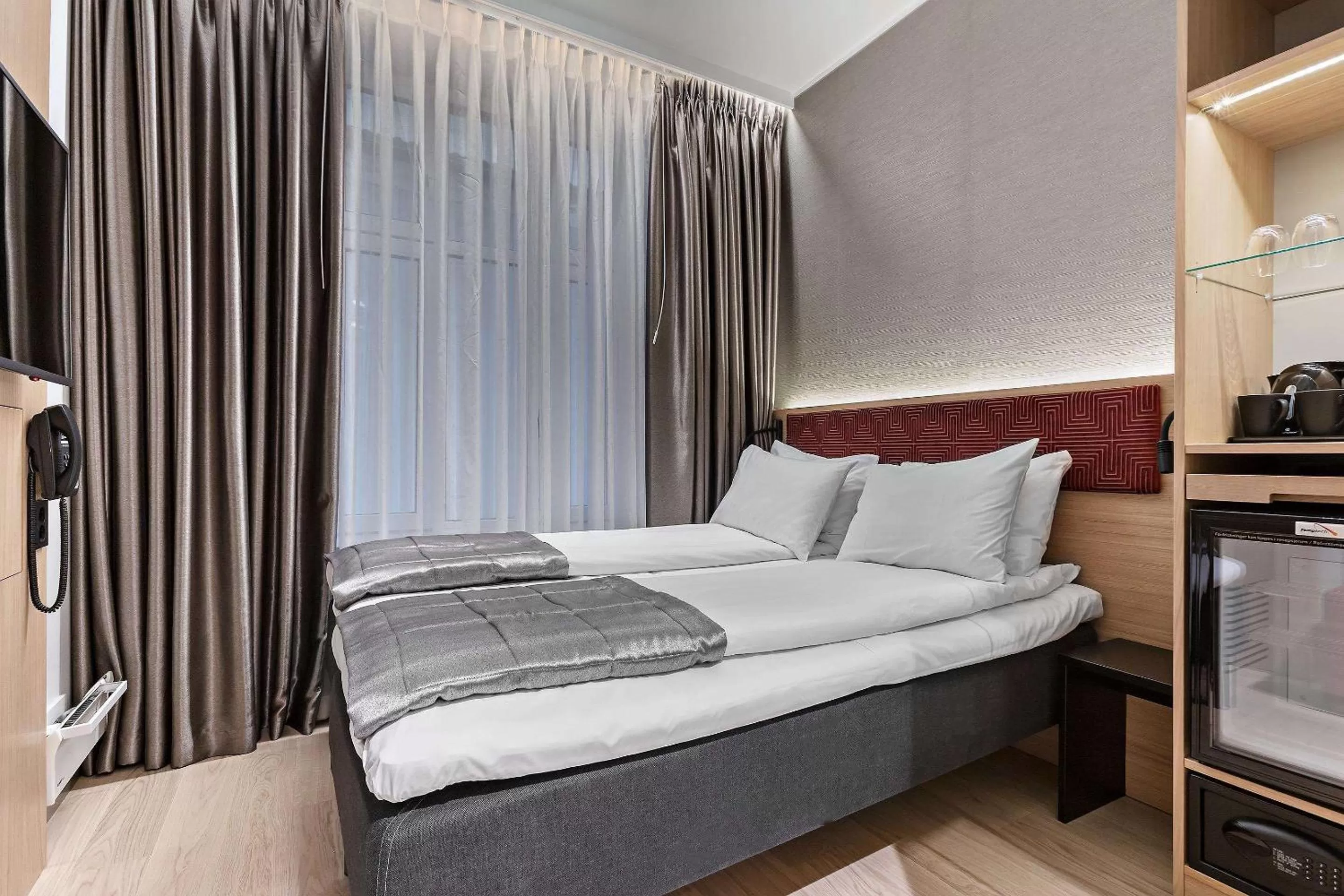 Bedroom, Bed in Bergen Harbour Hotel, WorldHotels Crafted