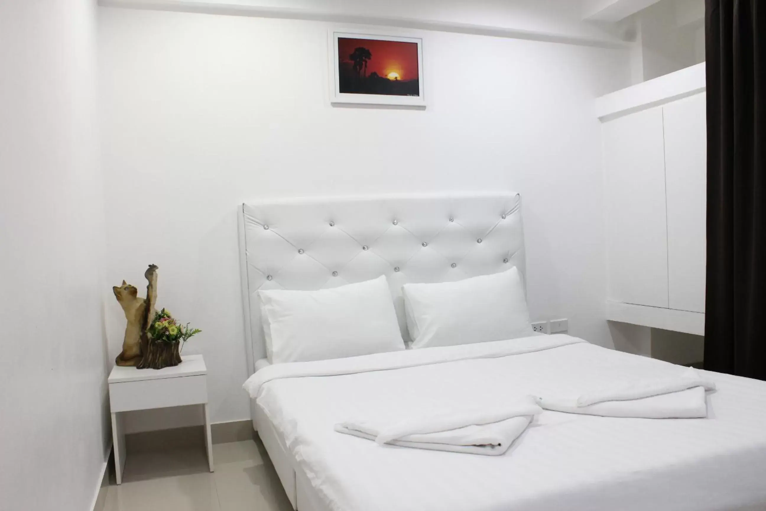 Deluxe Double Room with Balcony in Thanyachatra Boutique Deluxe Double Room with Balcony in Thanyachatra Boutique