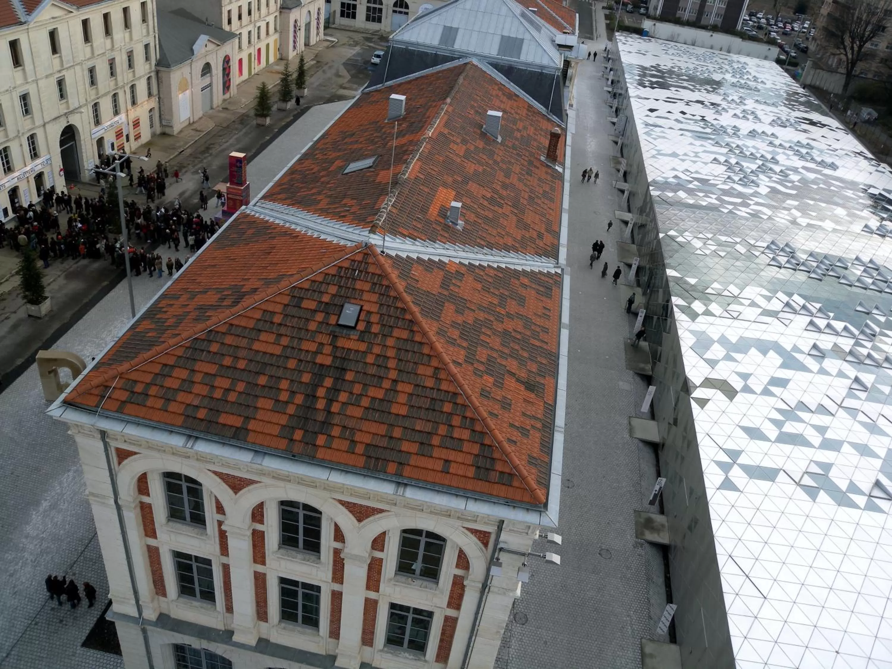 Area and facilities in Ibis Saint Étienne - La Terrasse