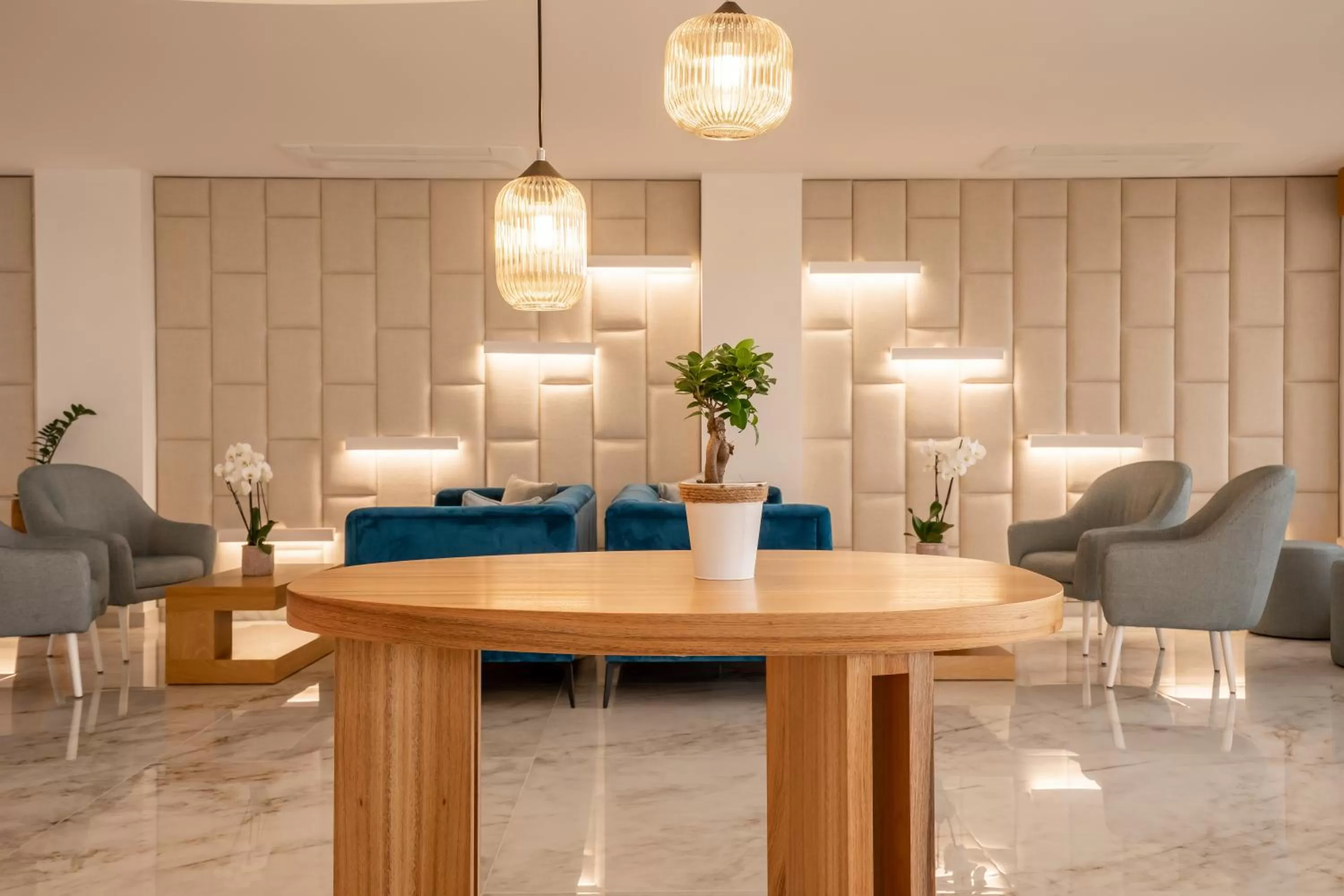 Living room in Lagos Atlantic Hotel