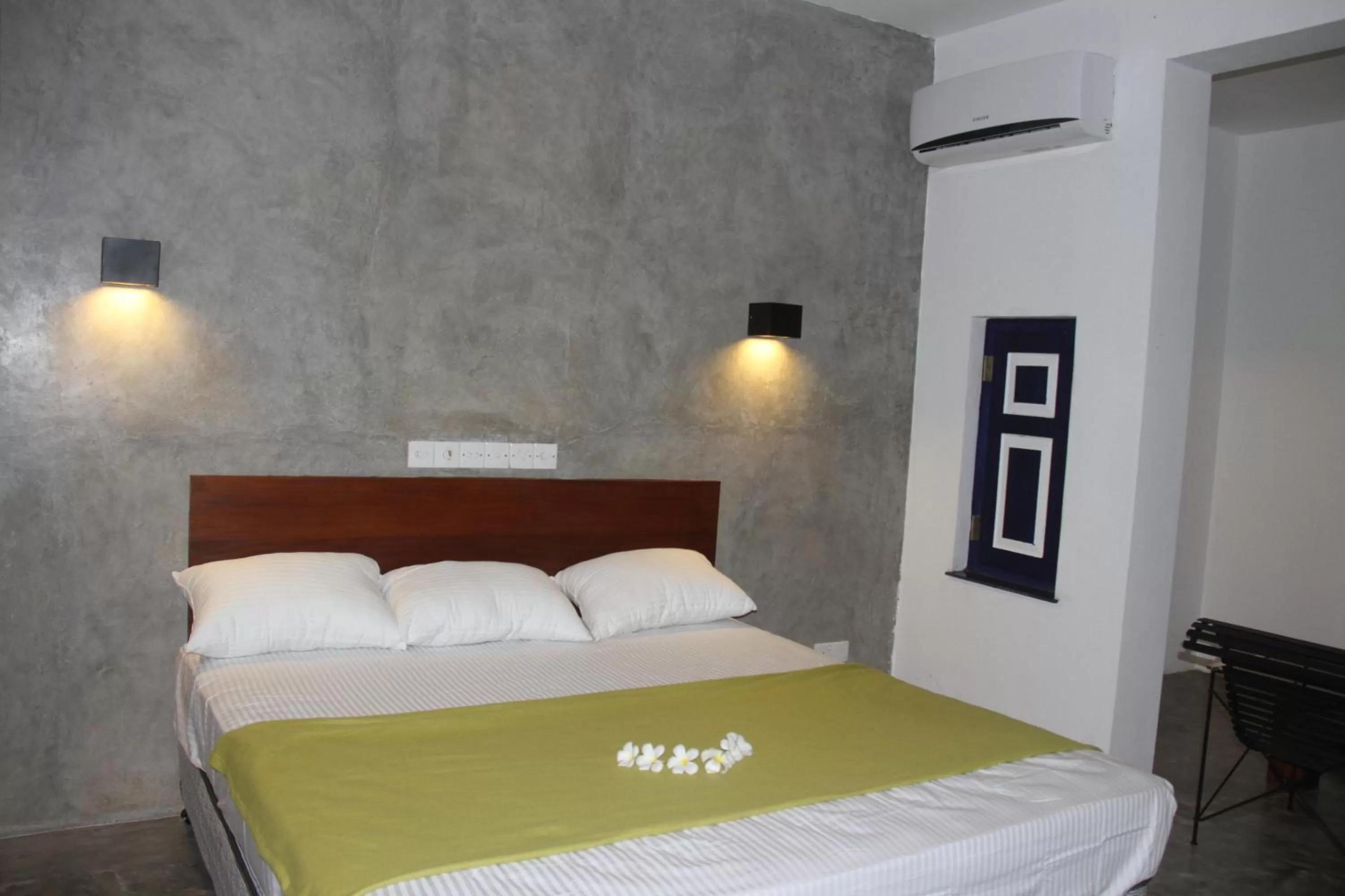 Bed in Culture Resort