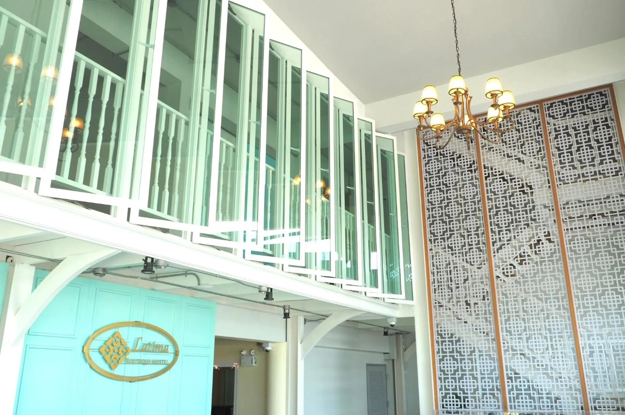 Lobby or reception in Latima Boutique Hostel