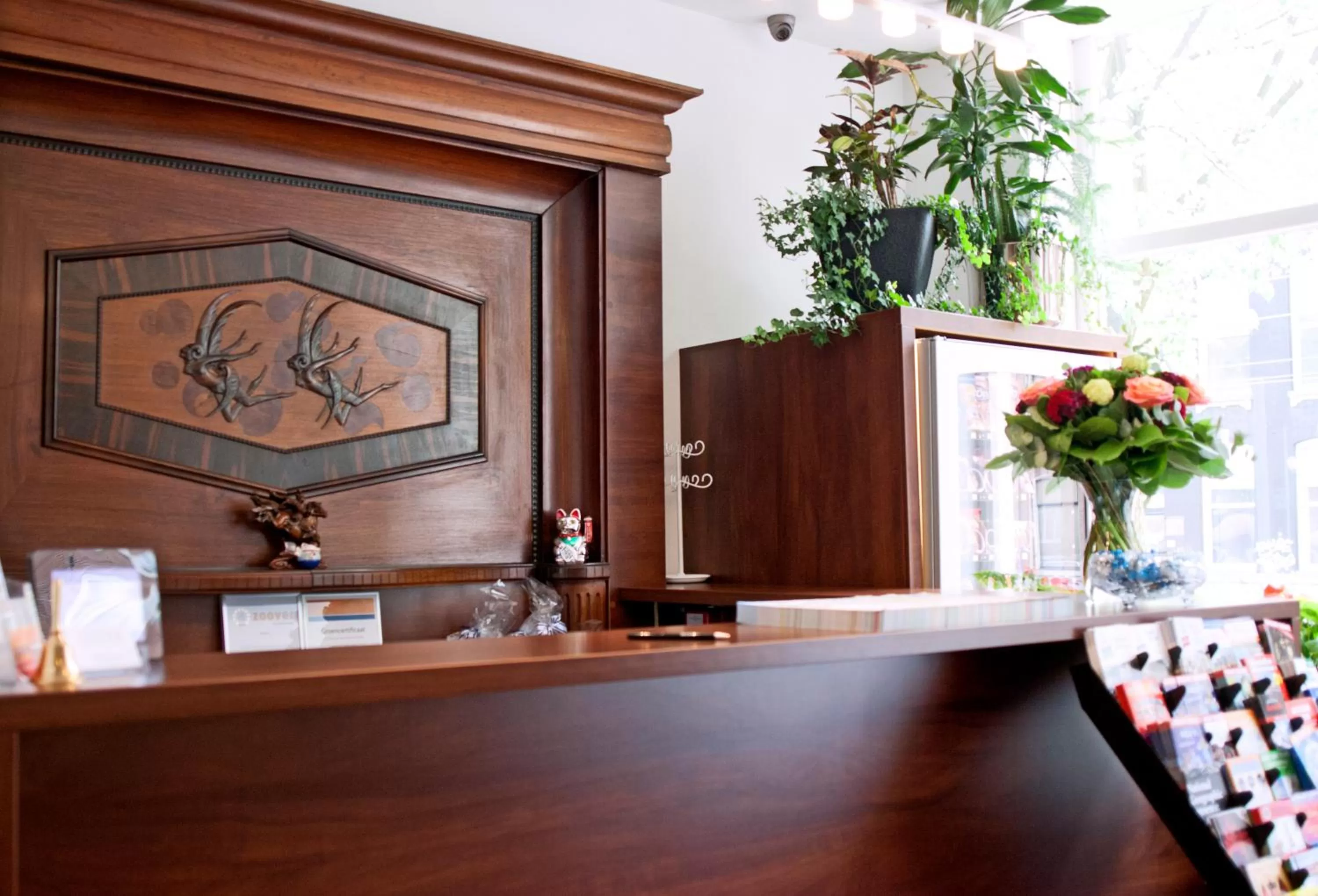 Lobby or reception in Hotel Allure