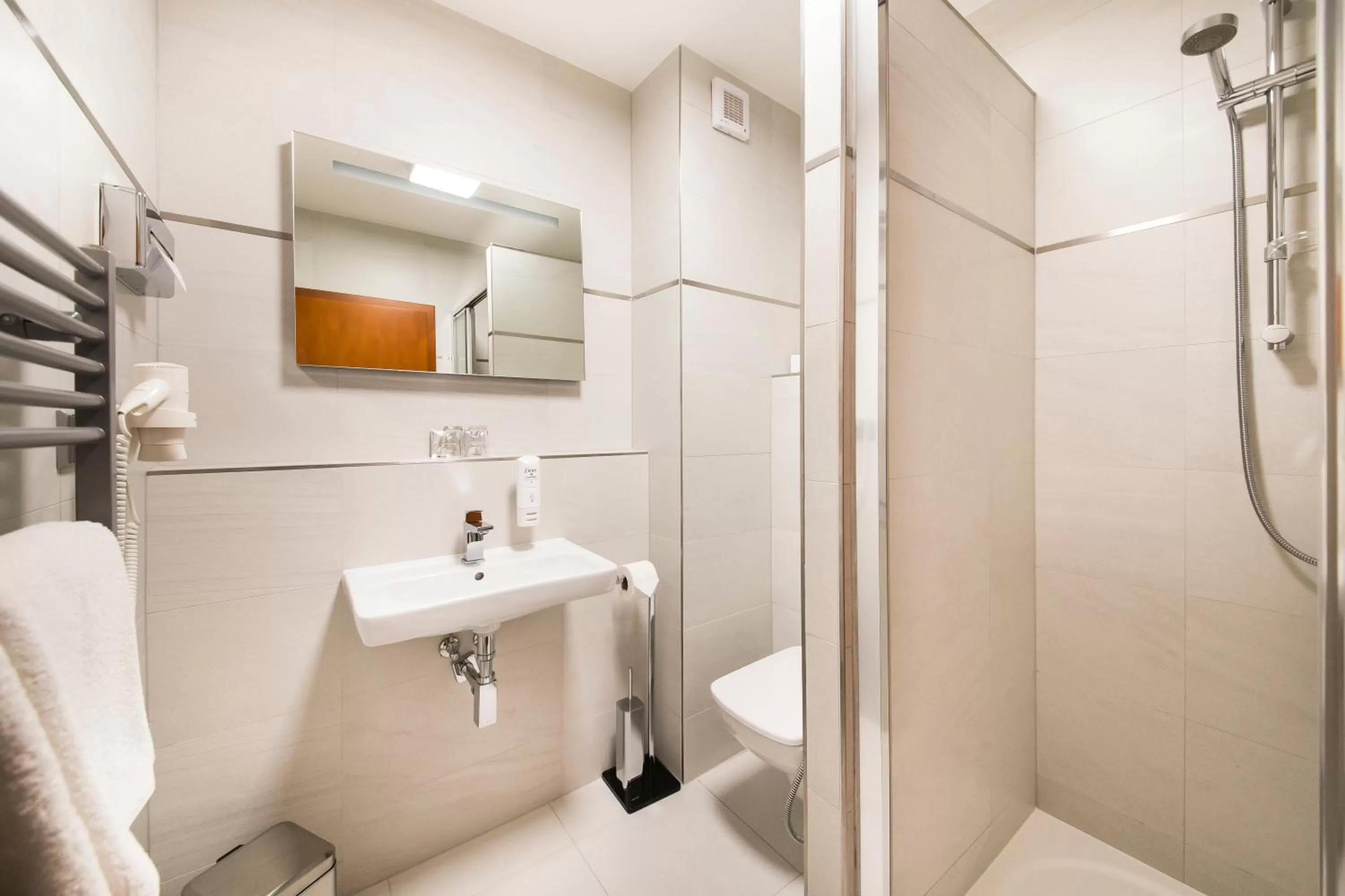 Bathroom in Parkhotel Plzen Congress Center