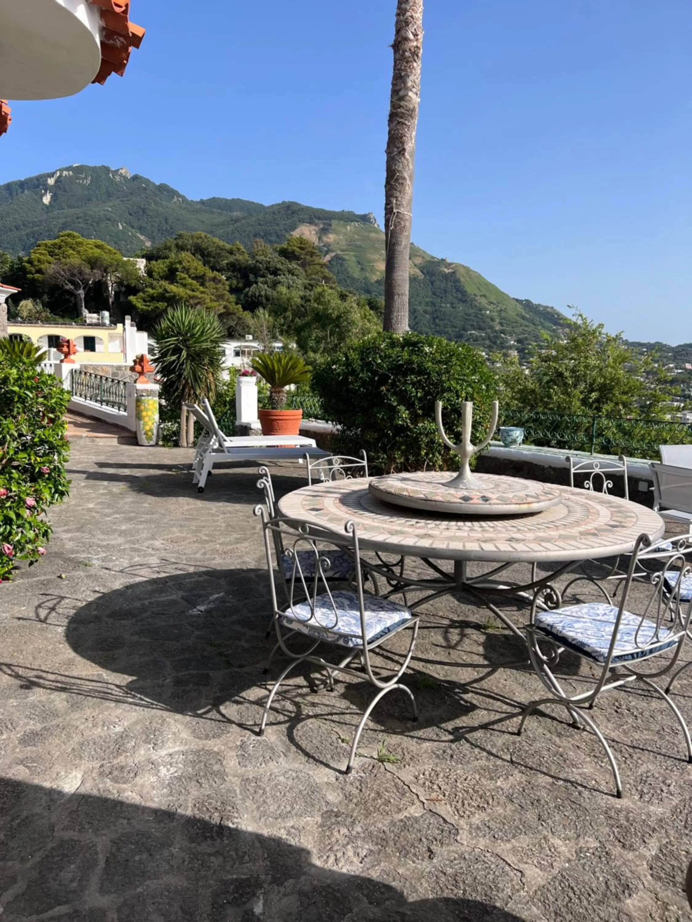 Mountain view in Blu Panorama