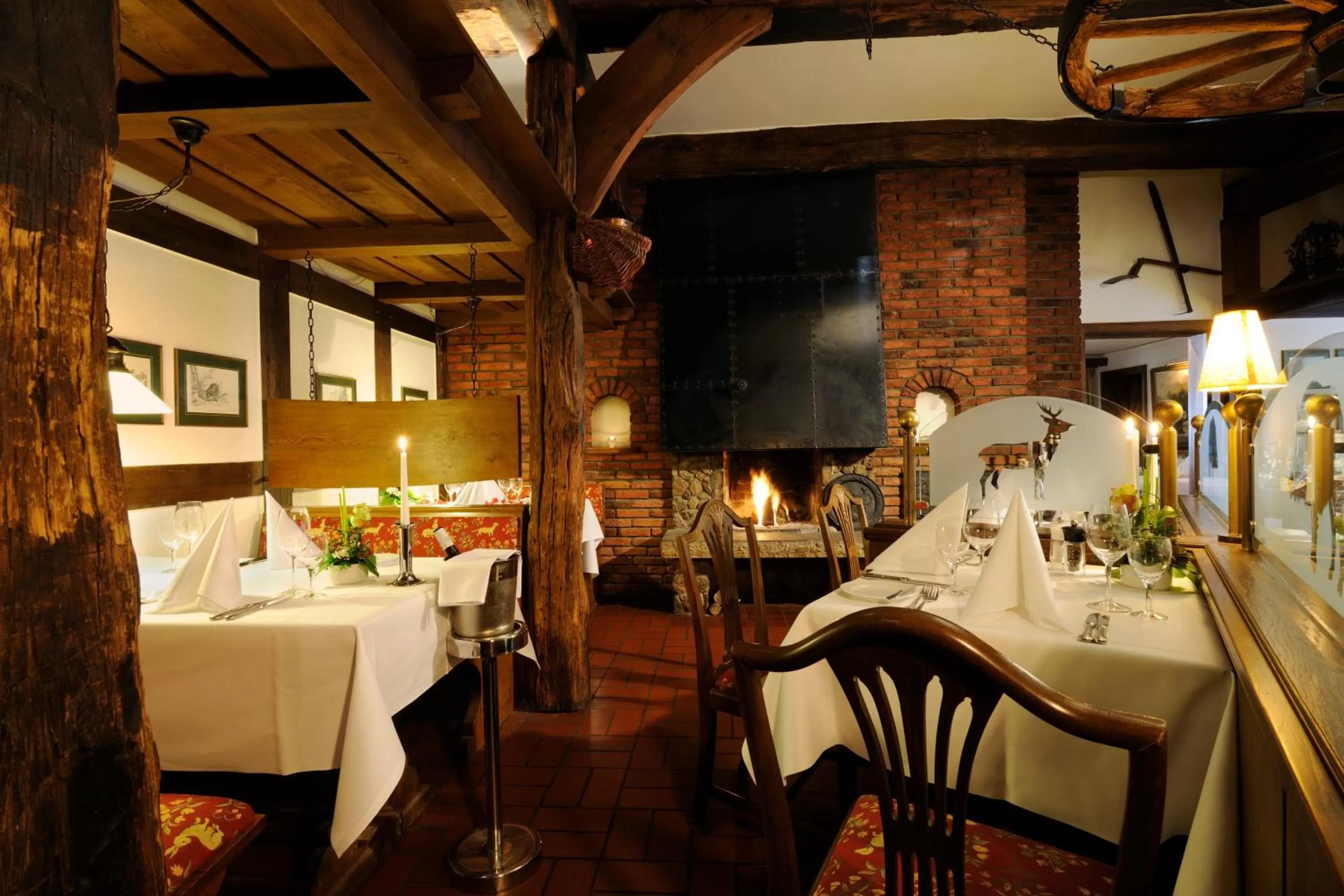 Restaurant/places to eat in VILA VITA Burghotel Dinklage