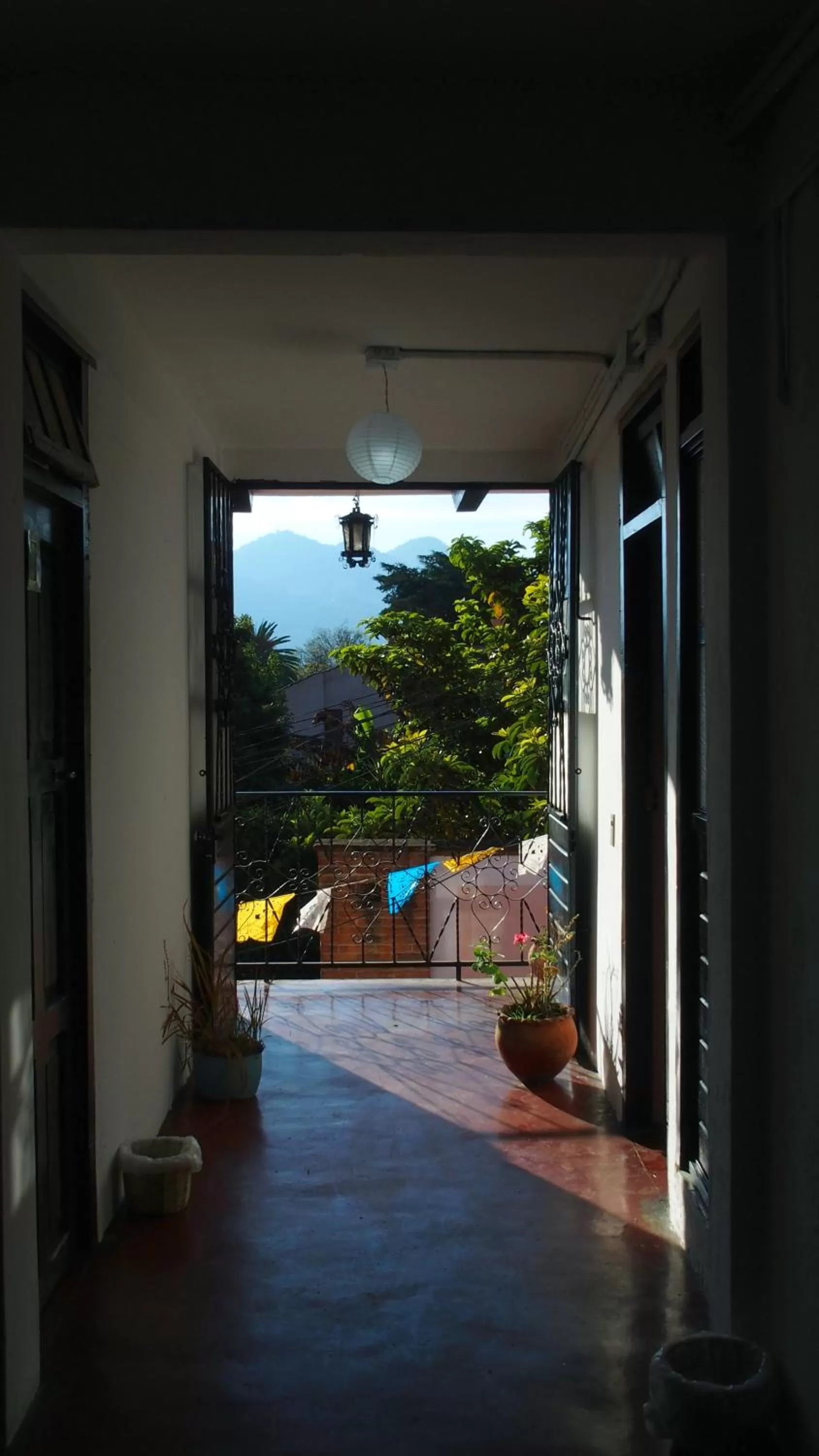 Pool View in kukulkan hostal