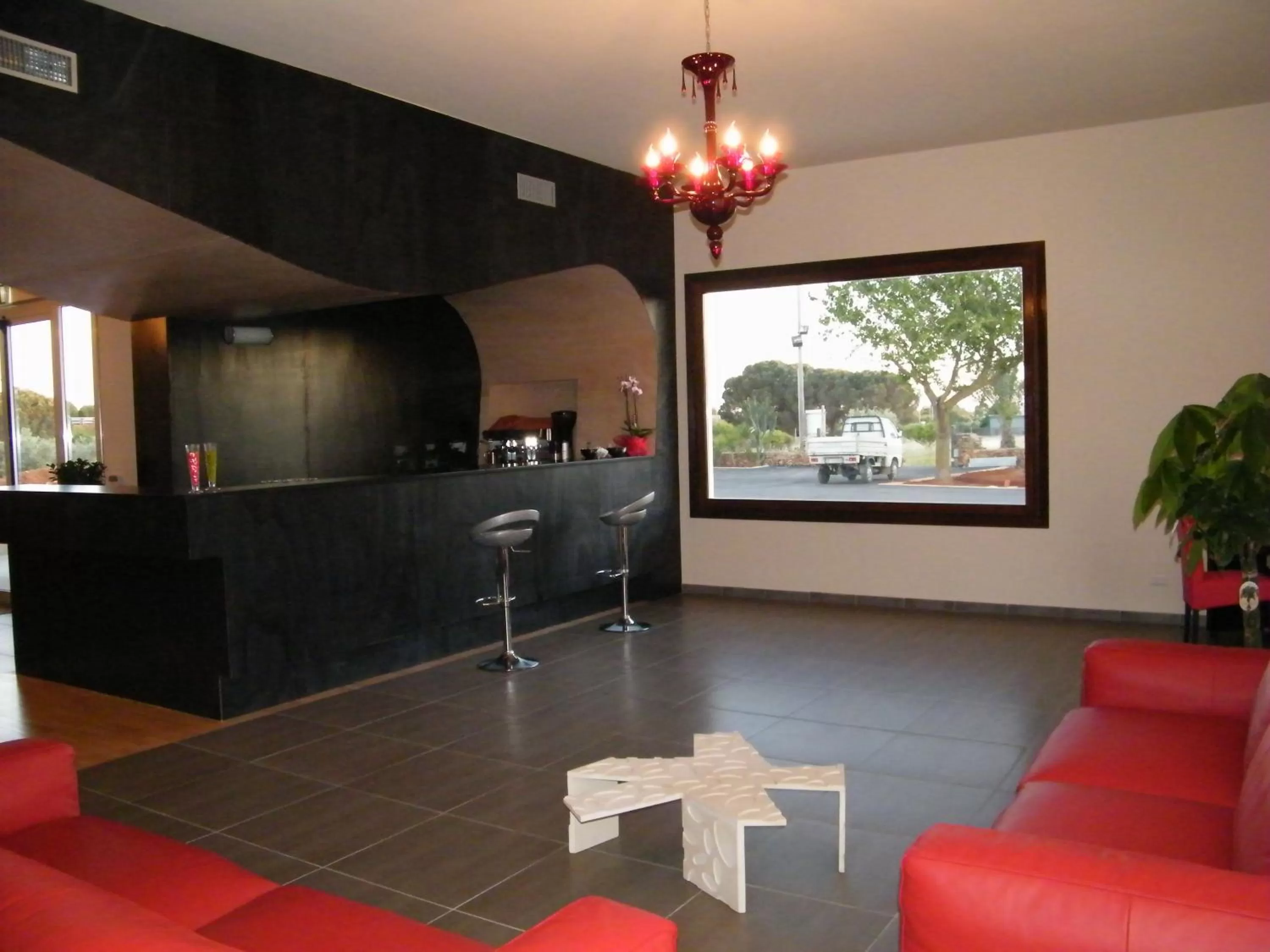 Lobby or reception in Althea Palace Hotel