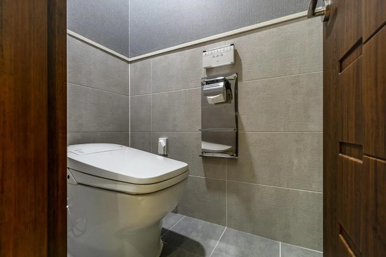 Toilet in Notte La Mia Hotel