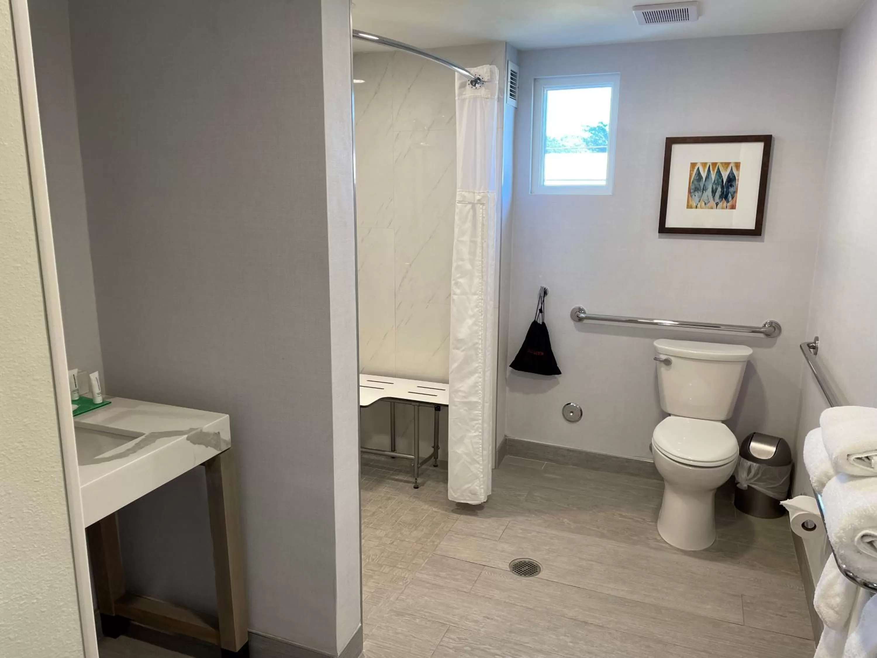 Bathroom in Hyatt Place Santa Barbara