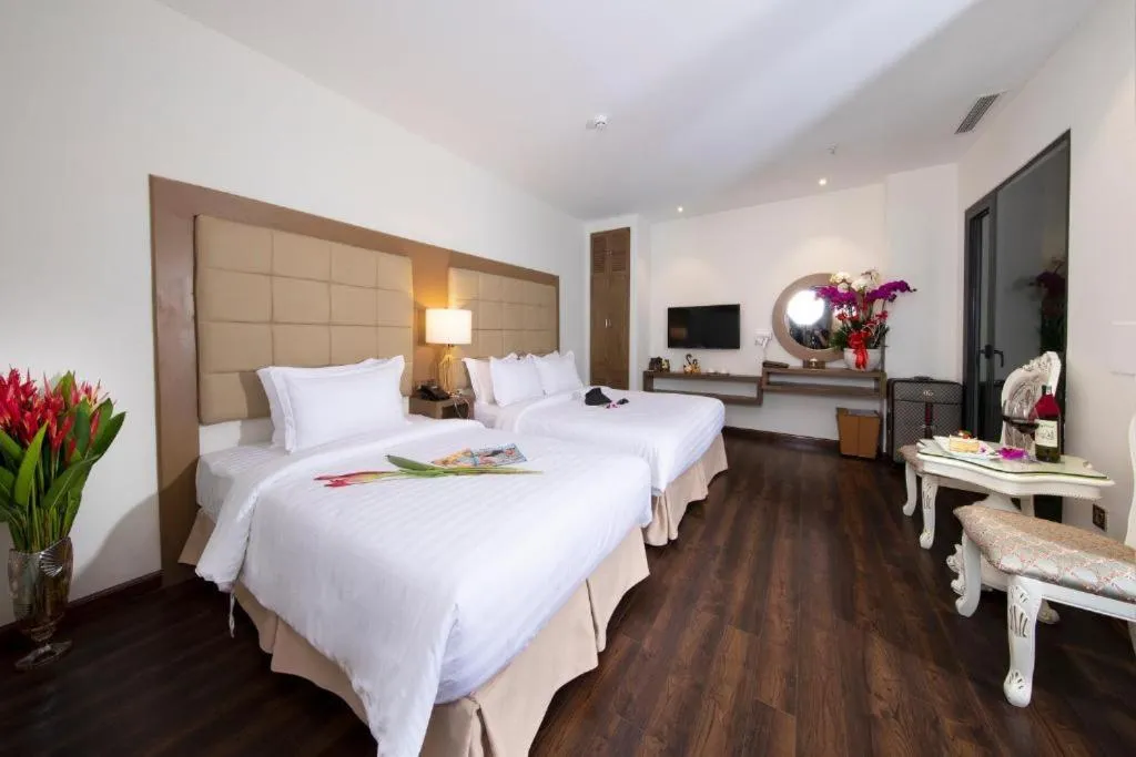 Bed in Diamond Hill Hotel