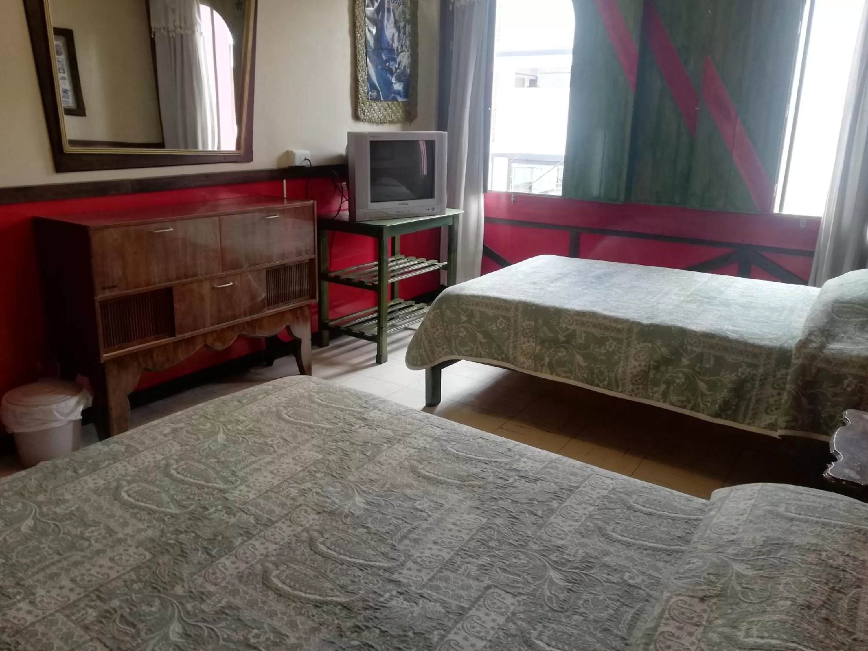 Bed in Flying Donkey