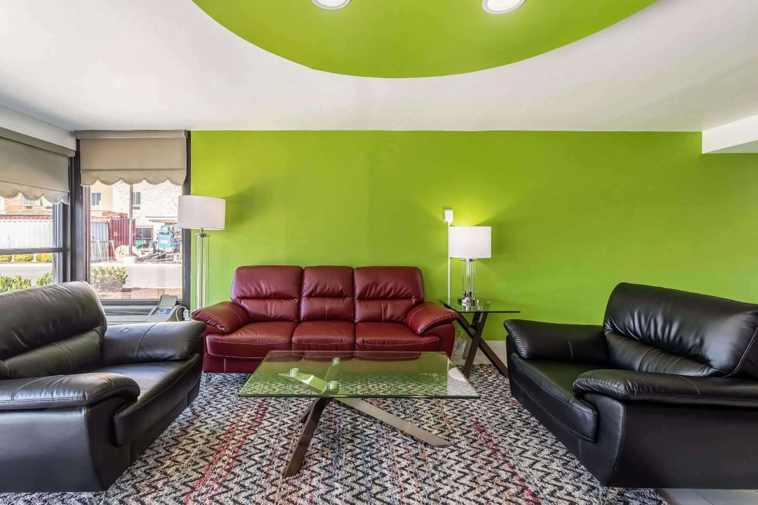 Lobby or reception in Quality Inn Franklin - Cool Springs Area