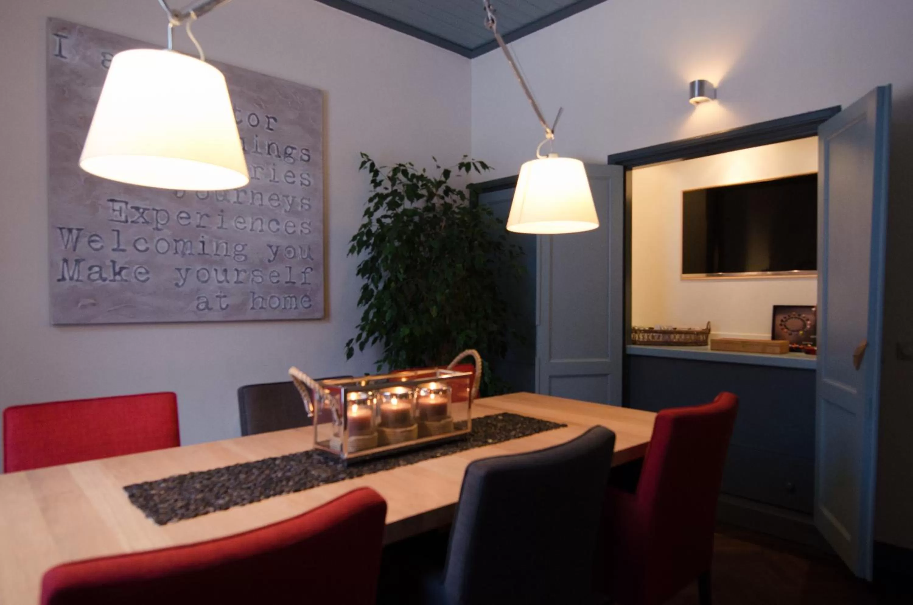 Decorative detail, Dining Area in B&B en SPA Landgoed Matanze