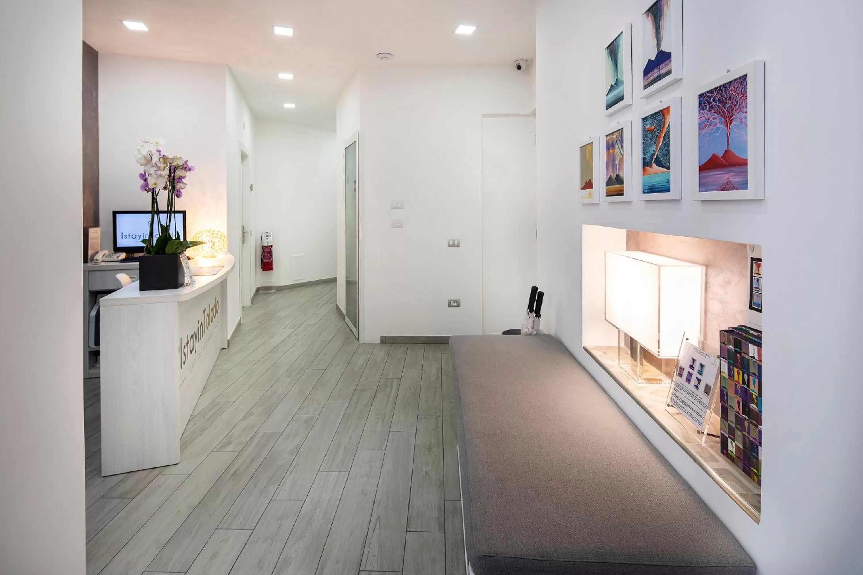 Lobby or reception in IstayinToledo Luxury Guest House