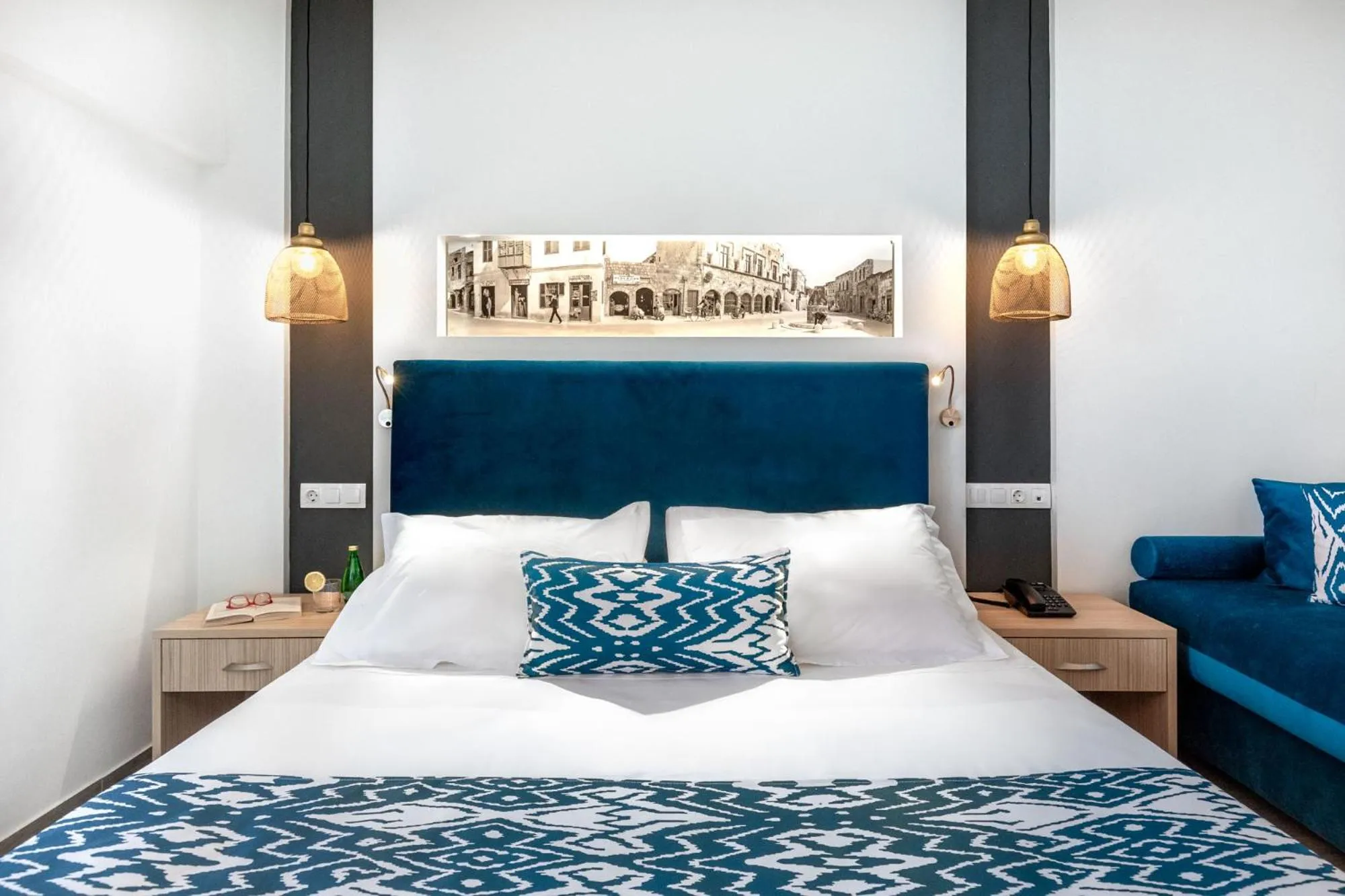 Bedroom, Bed in Mercure Rhodes Alexia Hotel & Spa