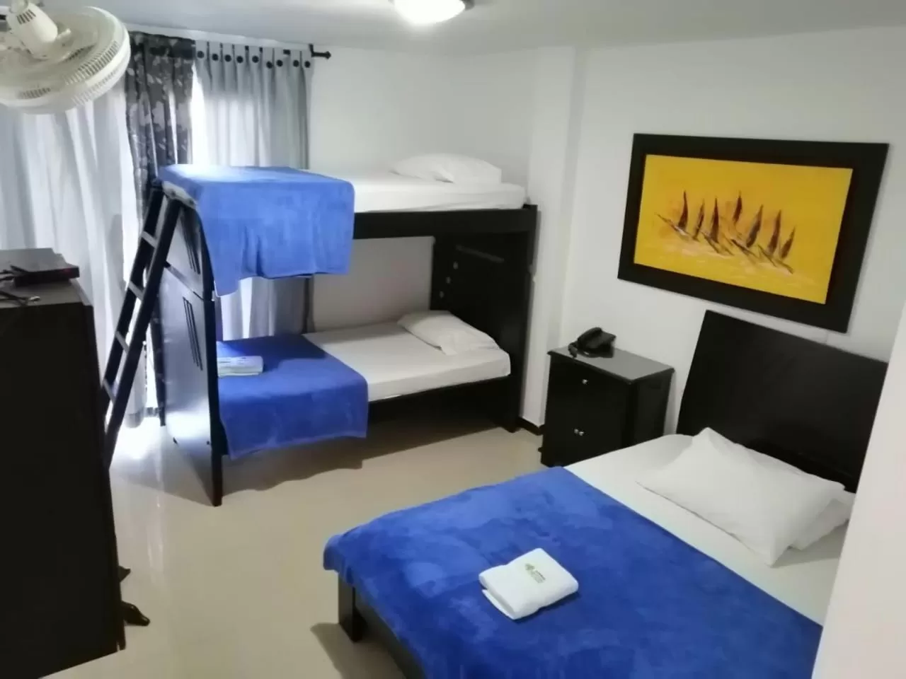 Bunk Bed in Hotel Palmeras De Mariana