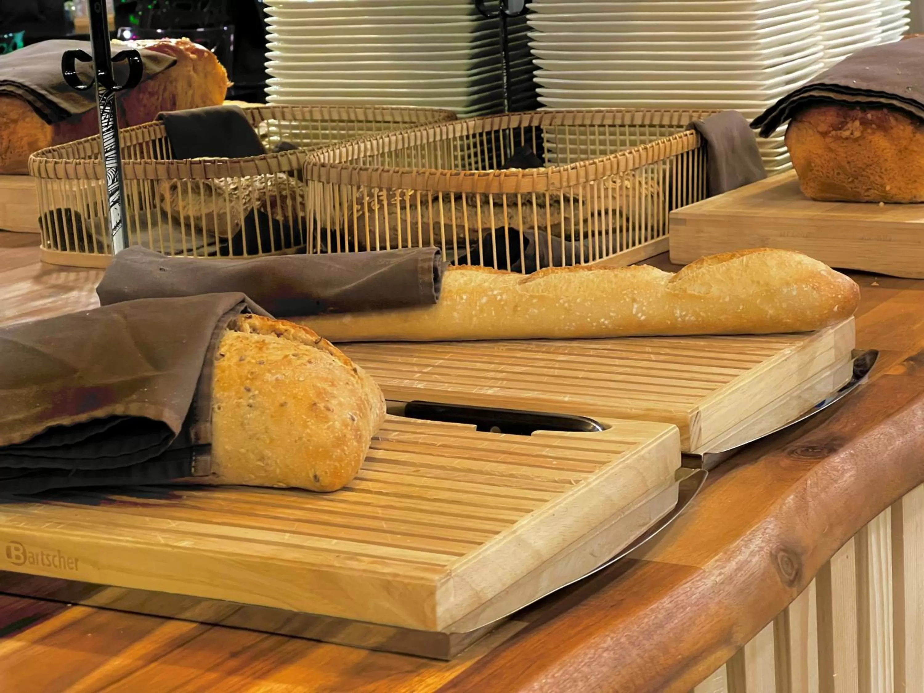 Breakfast in ibis Styles St Gilles Croix de Vie centre-ville