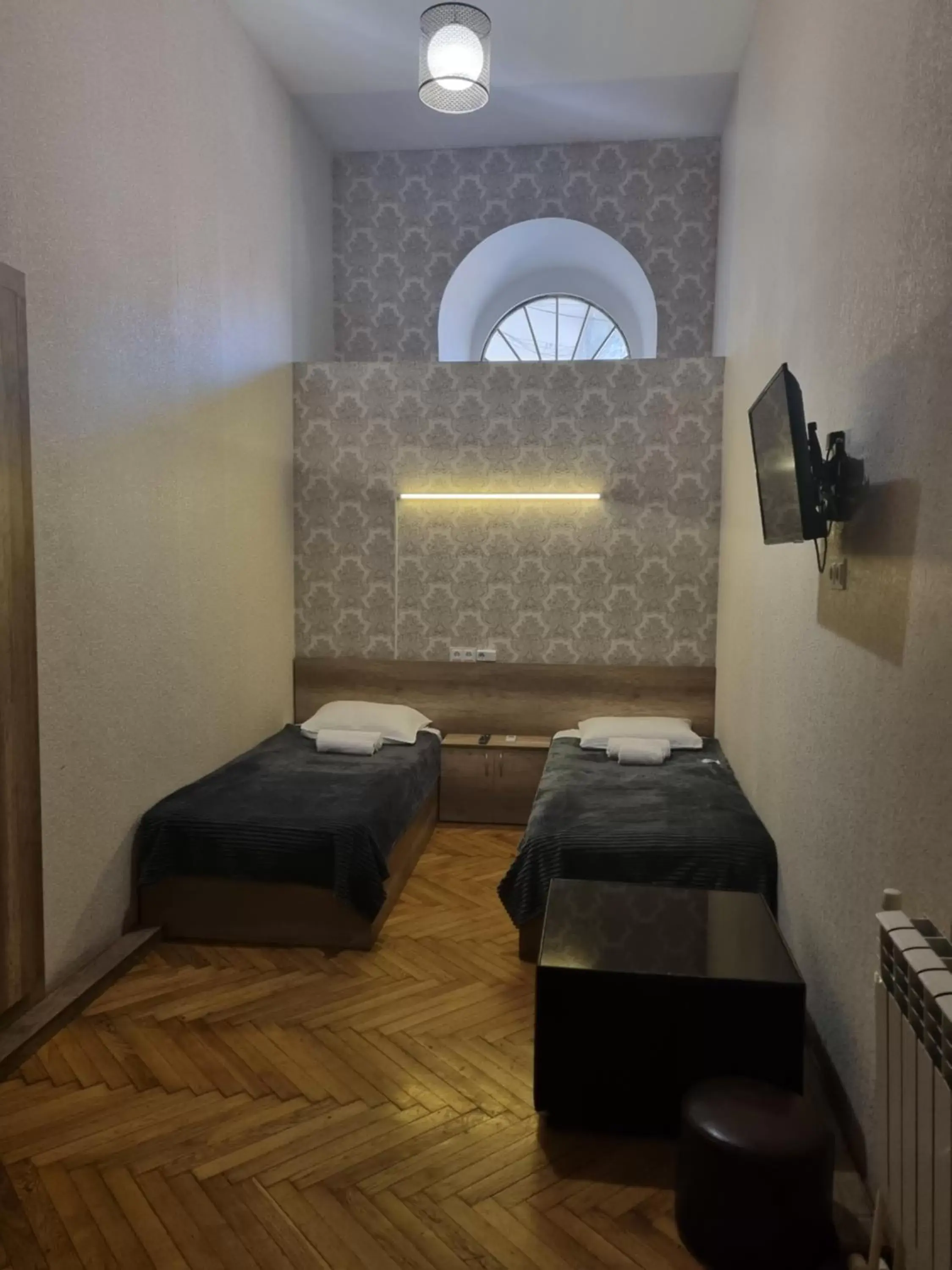 Economy Twin Room in Friendly Hotel by Art Nova Economy Twin Room in Friendly Hotel by Art Nova