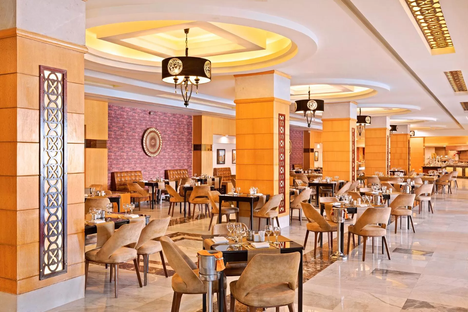 Restaurant/places to eat in Pickalbatros White Beach Resort - Hurghada