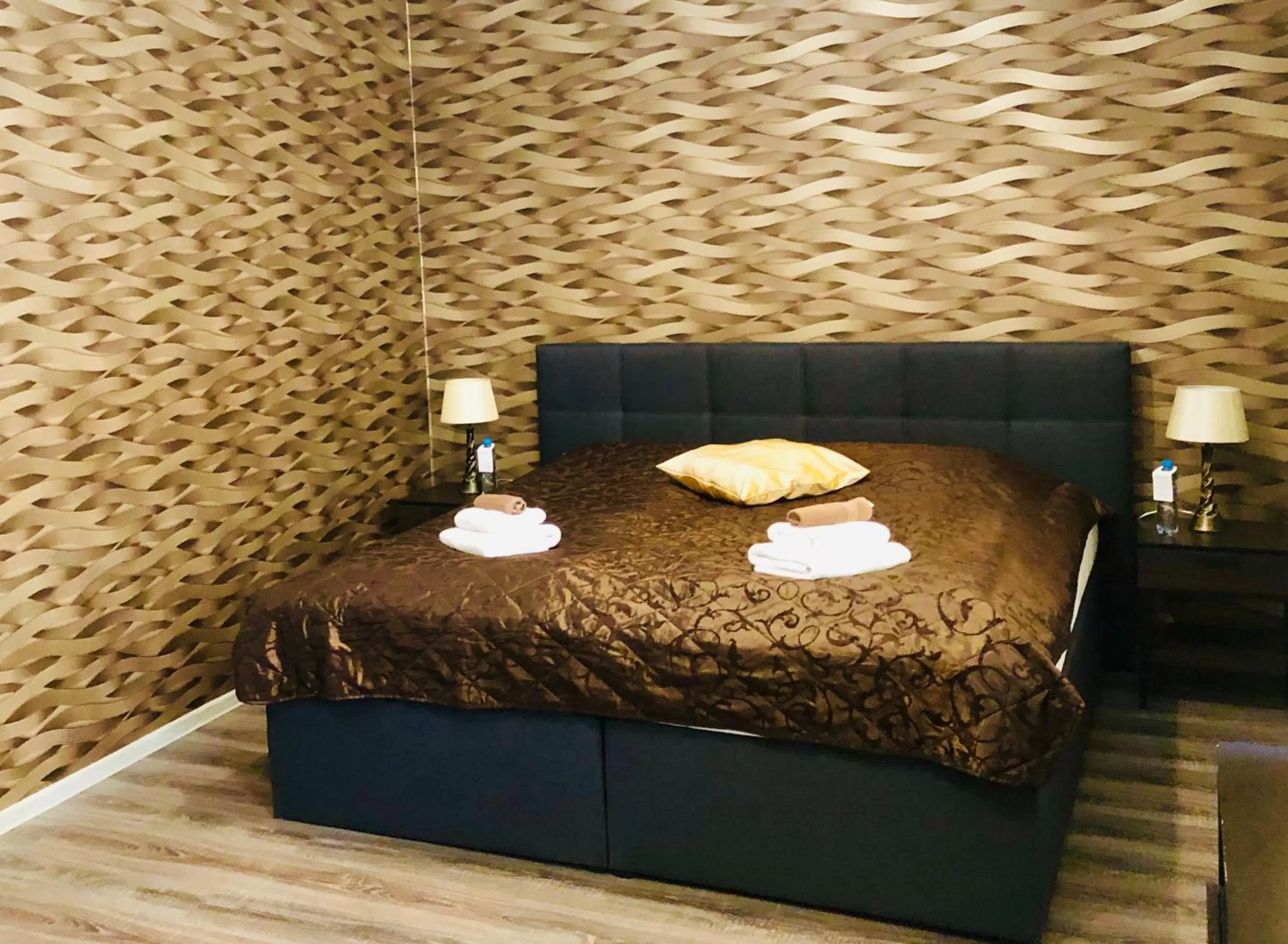 Bed in Dům U pikové desítky