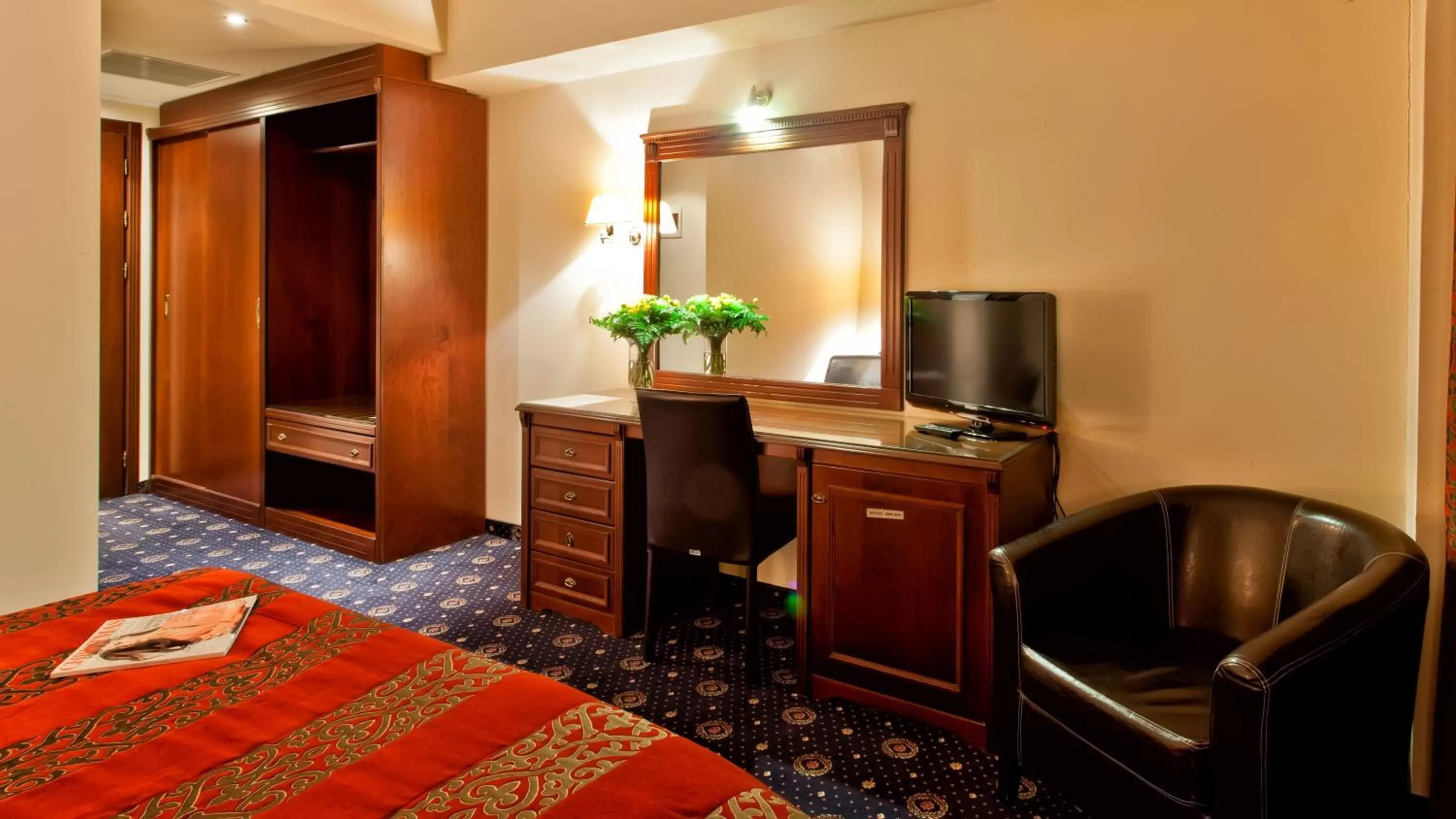 Standard Double or Twin Room in Kouros Hotel