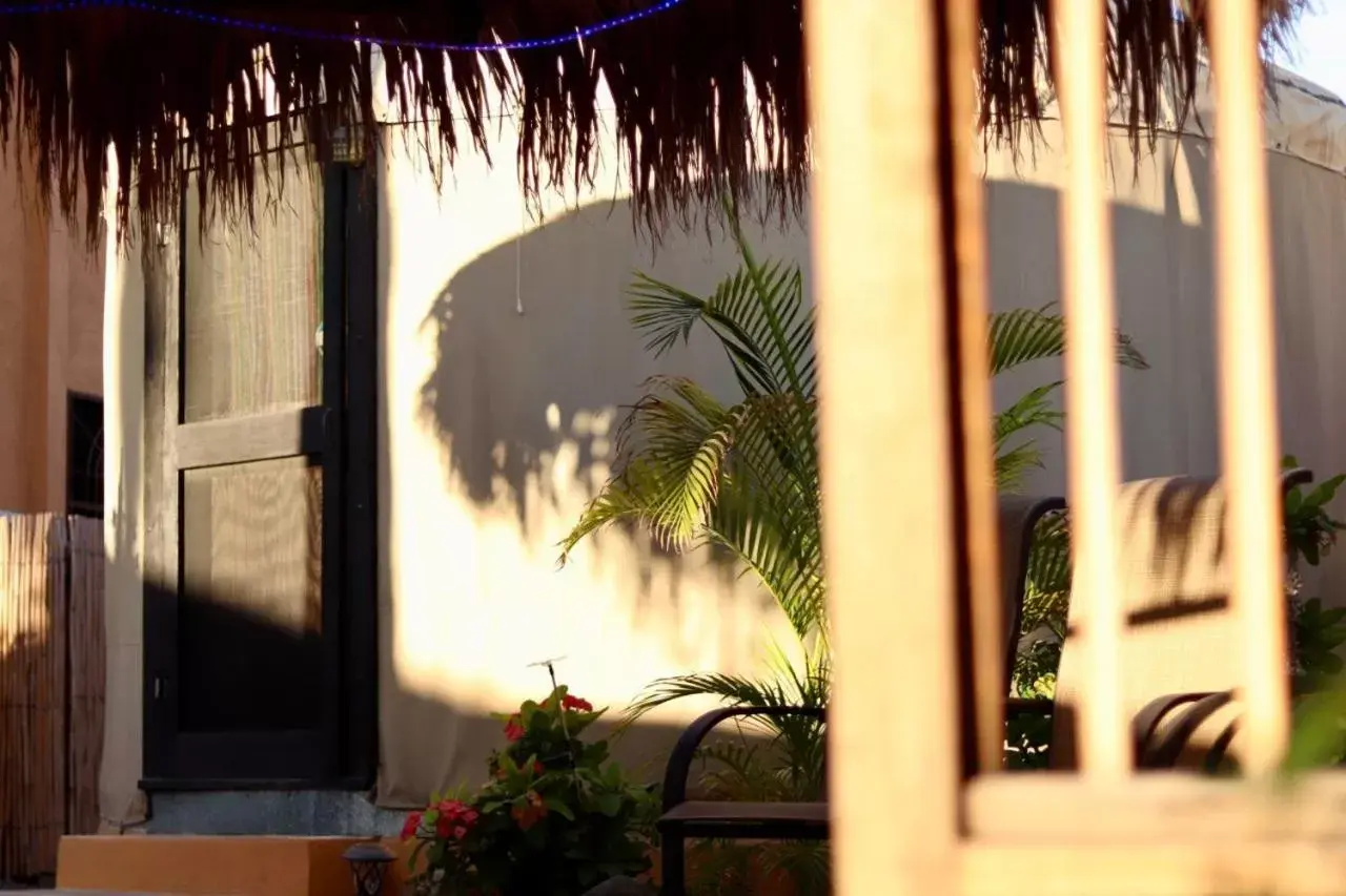 Baja Yurt Tent in Sukasa Bungalows Baja Yurt Tent in Sukasa Bungalows