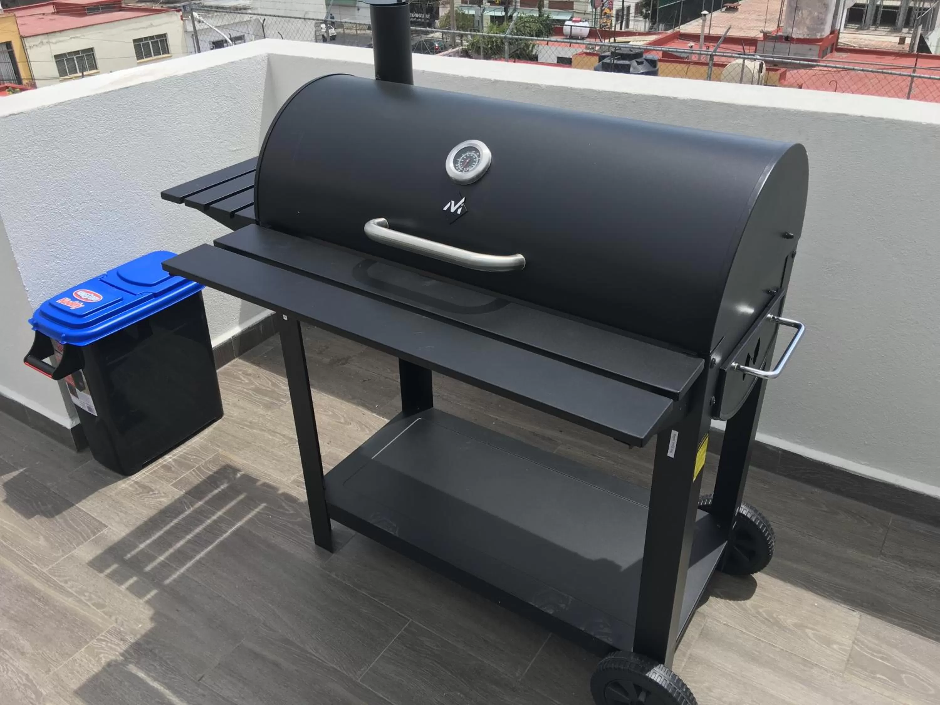 Balcony/Terrace in Herbal Inn Suites