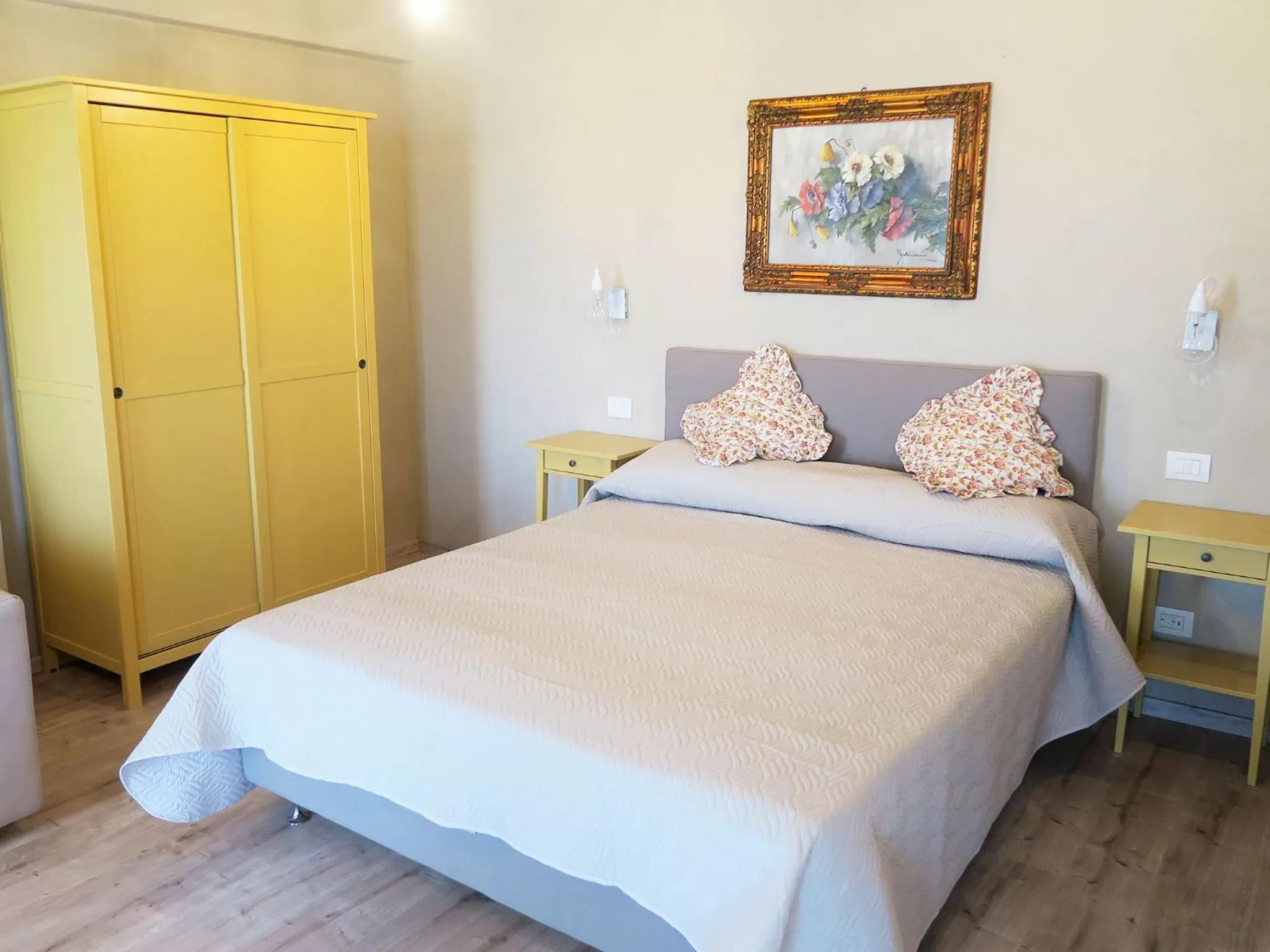 Photo of the whole room, Bed in Ca Tupin