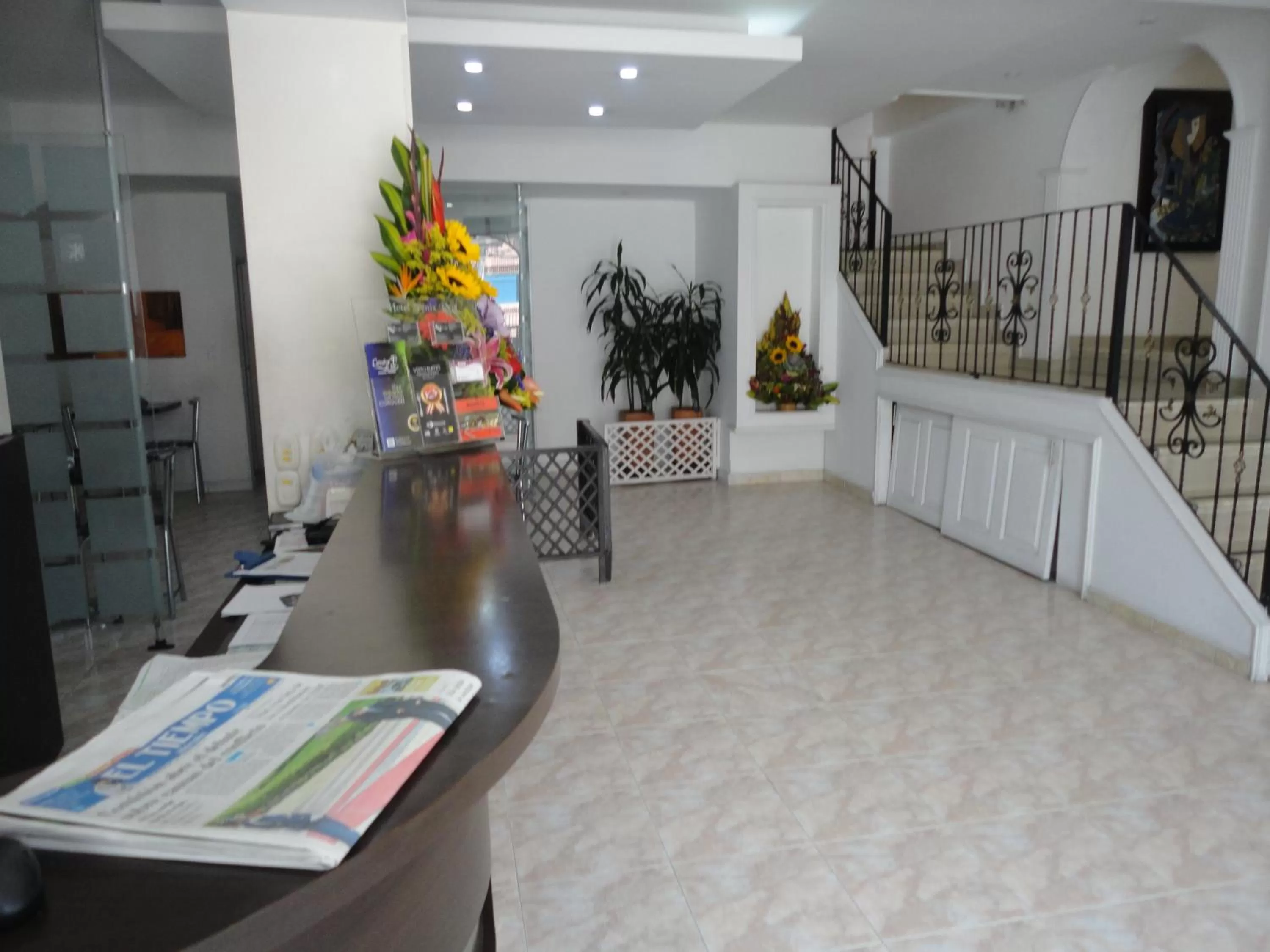 Lobby or reception, Lobby/Reception in Hotel Fénix Real Bogotá