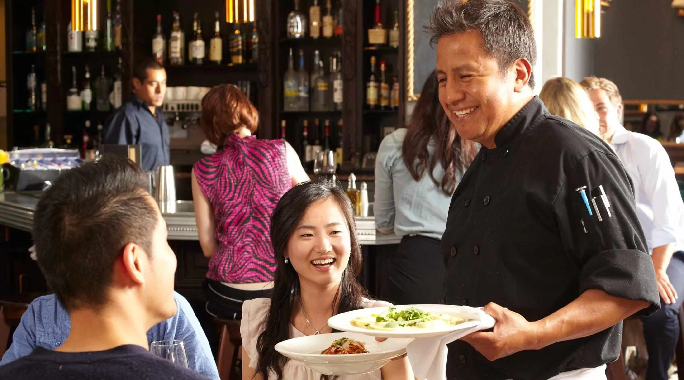 Food and drinks in Hotel Zoe Fisherman's Wharf